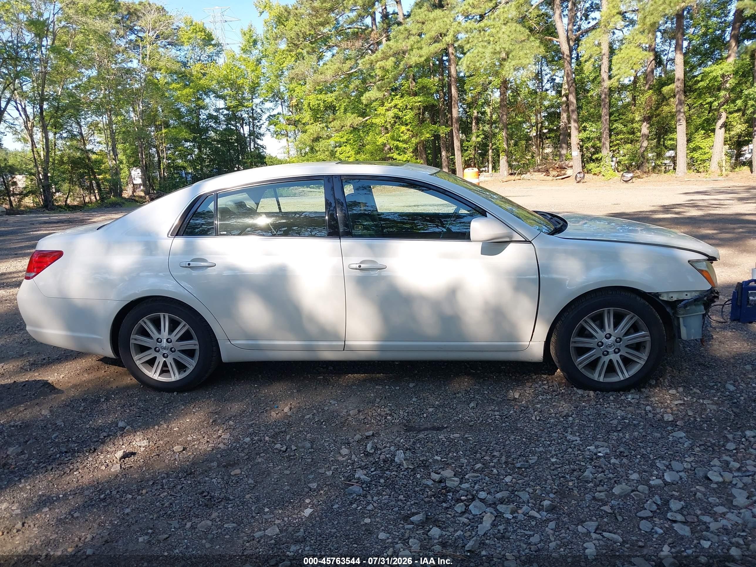 2006 Toyota Avalon Limited White vin: 4T1BK36B86U095224