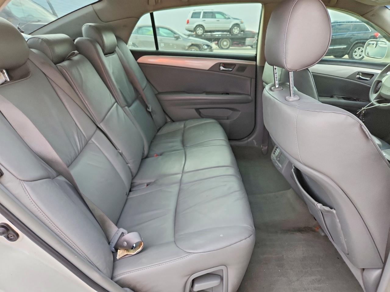 2006 Toyota Avalon Xl White vin: 4T1BK36B86U103581