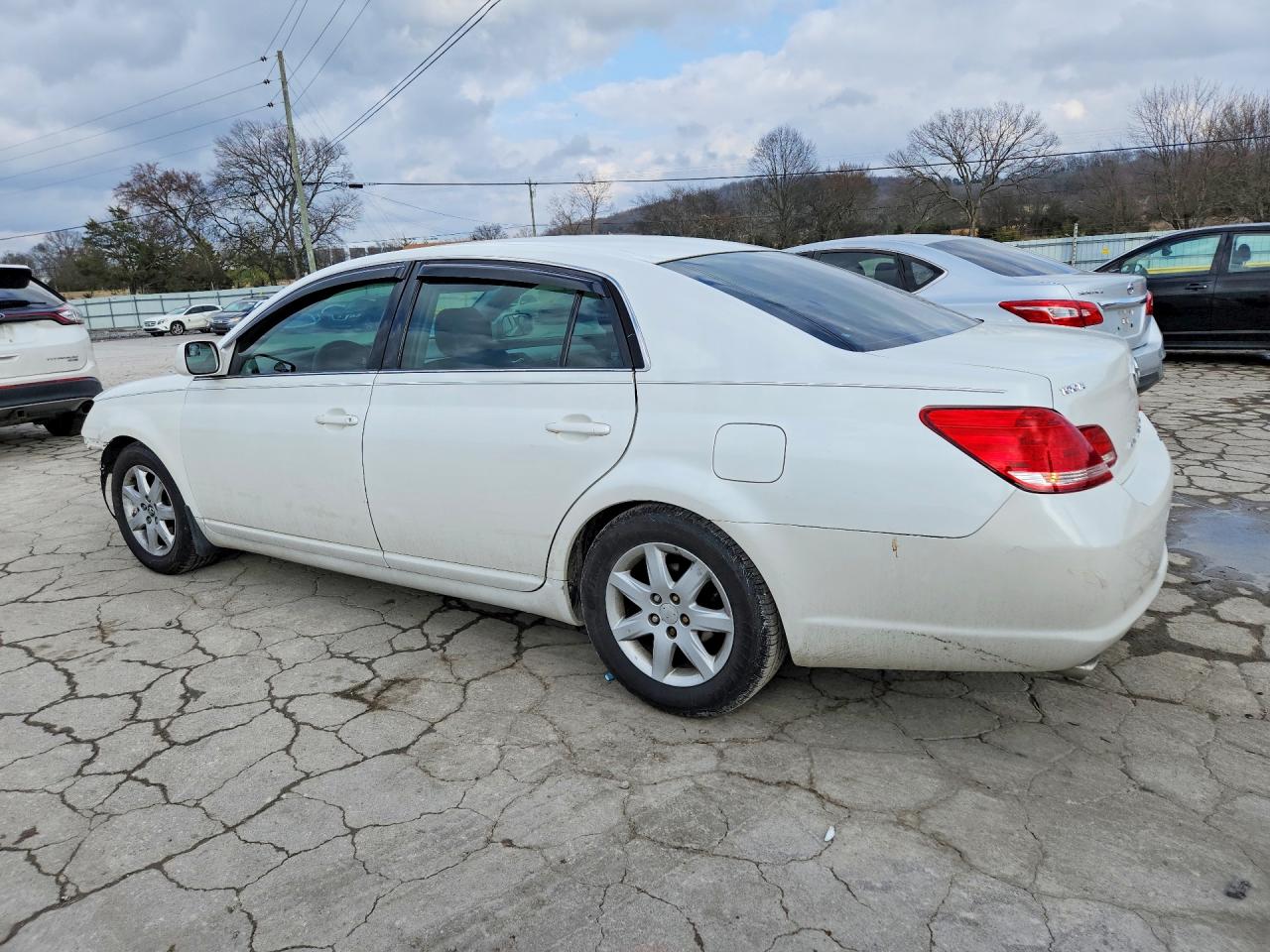 2006 Toyota Avalon Xl White vin: 4T1BK36B86U103581