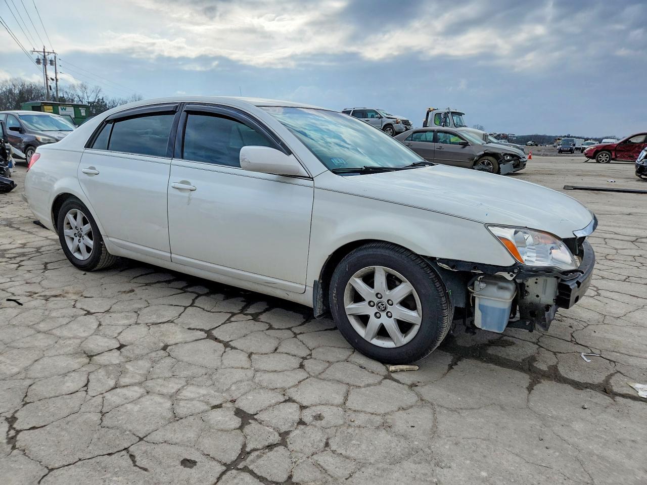 2006 Toyota Avalon Xl White vin: 4T1BK36B86U103581