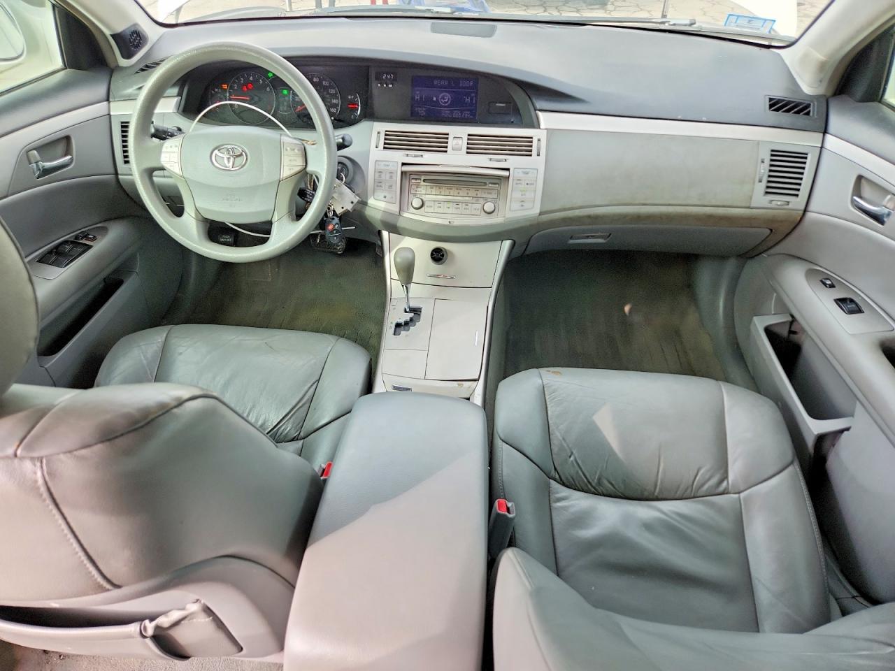 2006 Toyota Avalon Xl White vin: 4T1BK36B86U103581