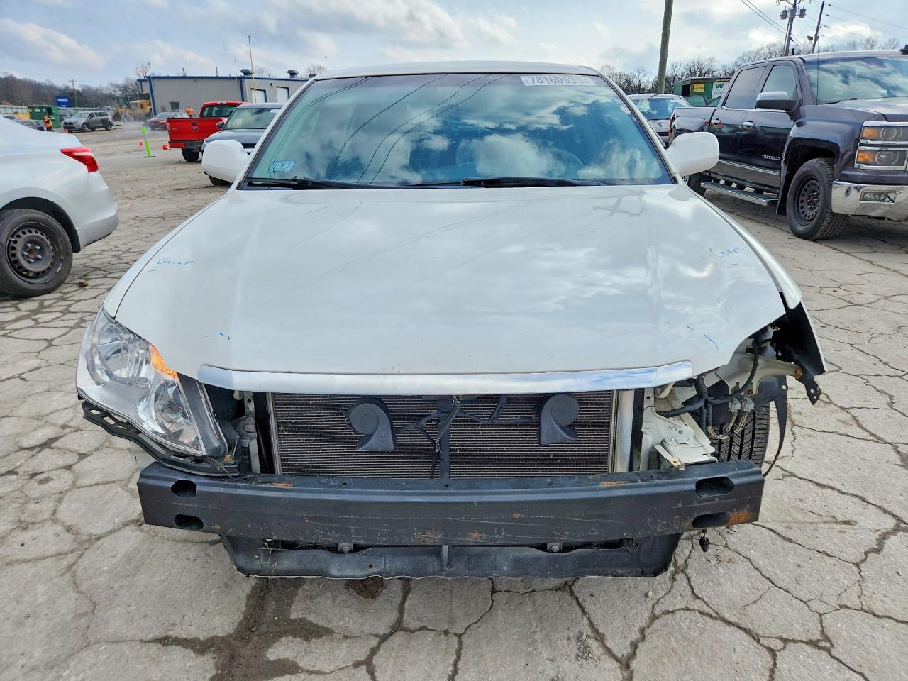 2006 Toyota Avalon Xl White vin: 4T1BK36B86U103581