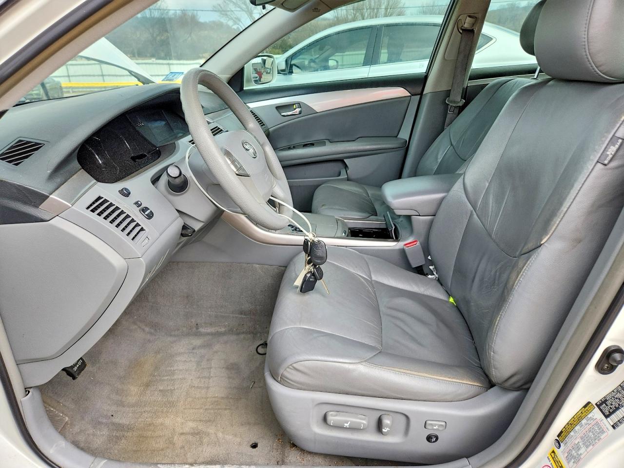 2006 Toyota Avalon Xl White vin: 4T1BK36B86U103581