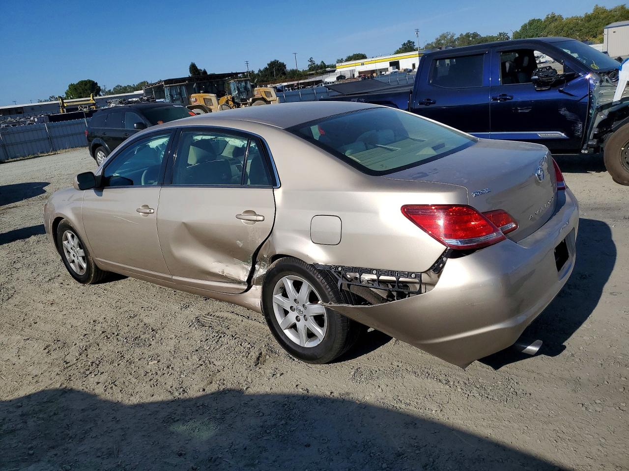 2006 Toyota Avalon Xl Tan vin: 4T1BK36B86U107596