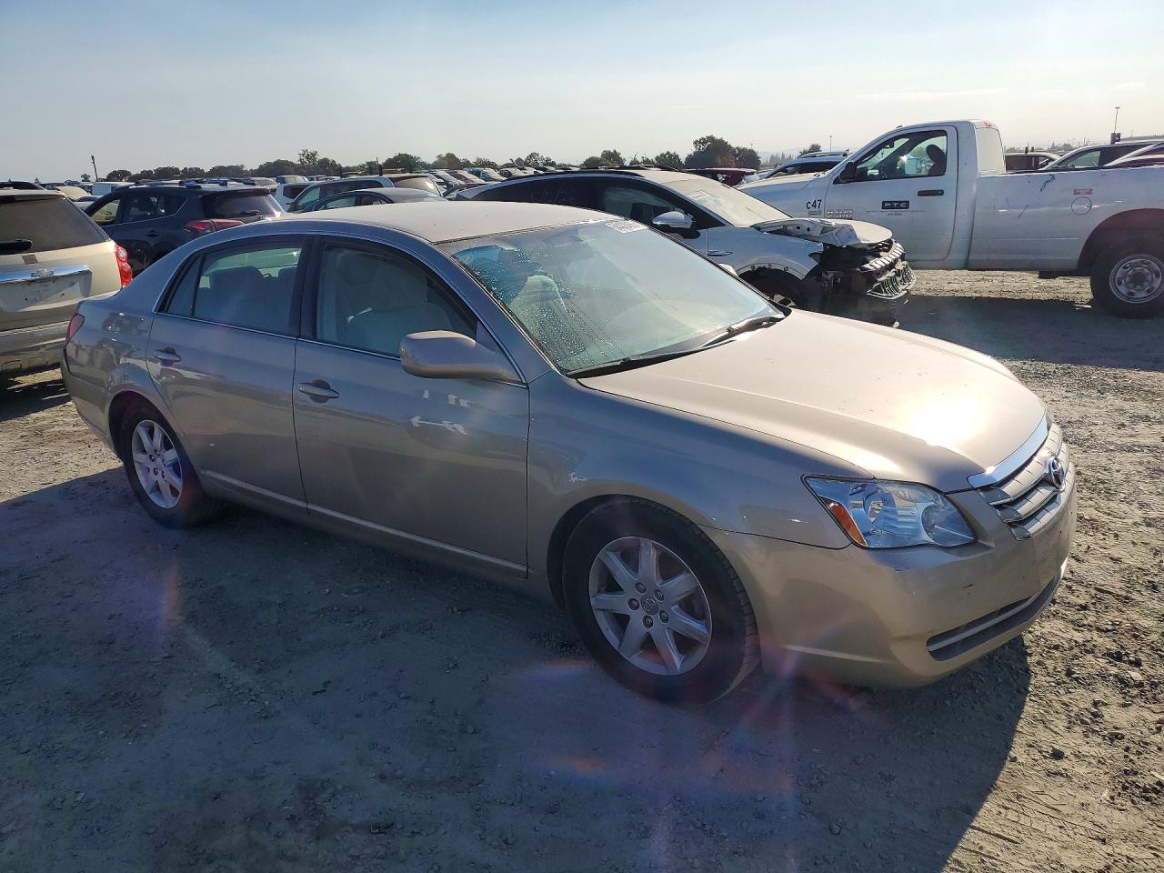 2006 Toyota Avalon Xl Tan vin: 4T1BK36B86U107596