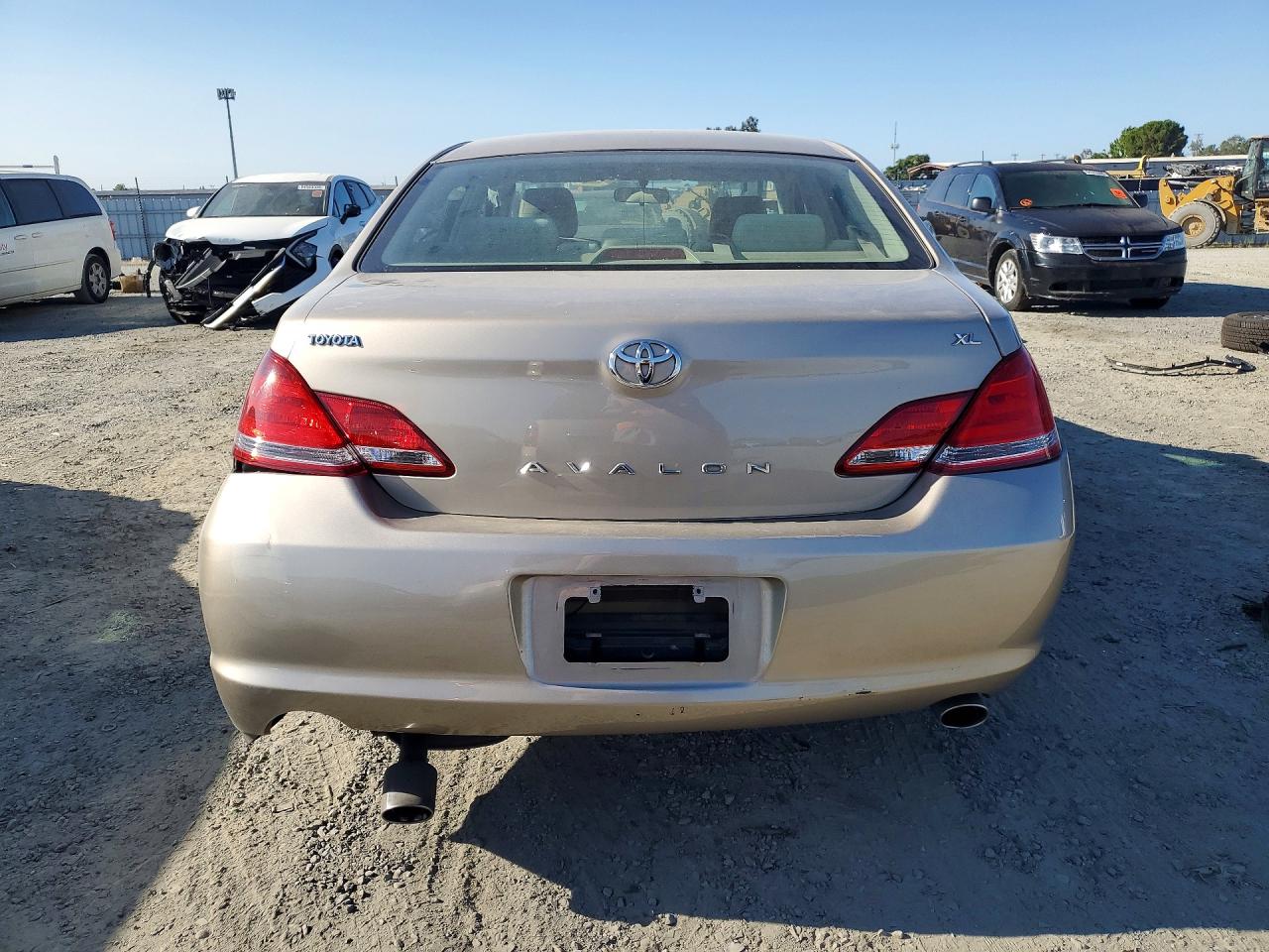 2006 Toyota Avalon Xl Tan vin: 4T1BK36B86U107596