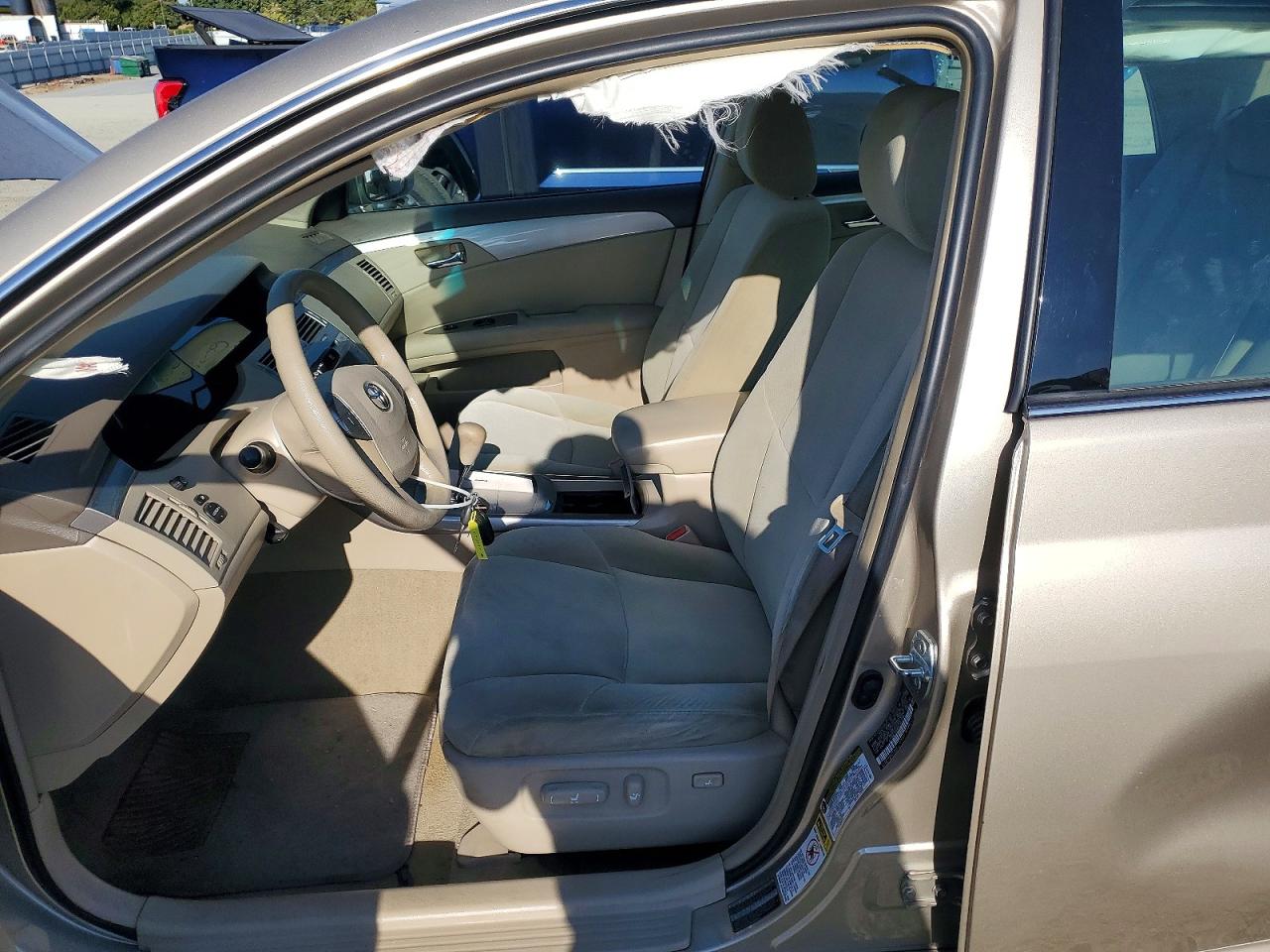 2006 Toyota Avalon Xl Tan vin: 4T1BK36B86U107596