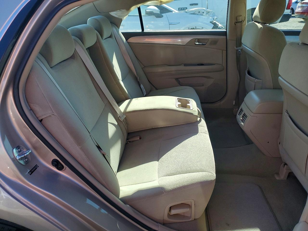 2006 Toyota Avalon Xl Tan vin: 4T1BK36B86U107596