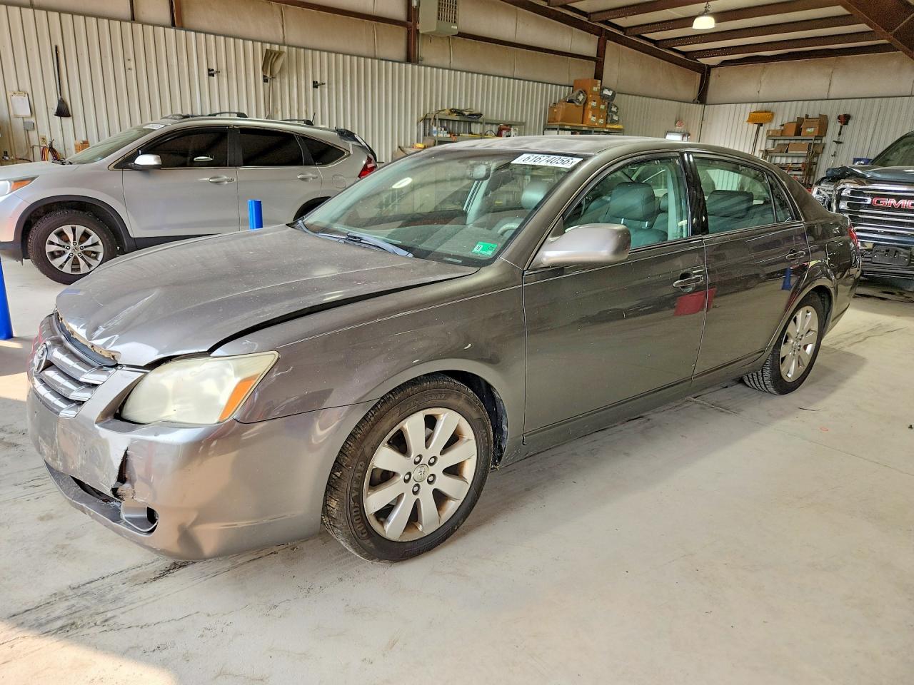 2006 Toyota Avalon Xls Gray vin: 4T1BK36B86U110336