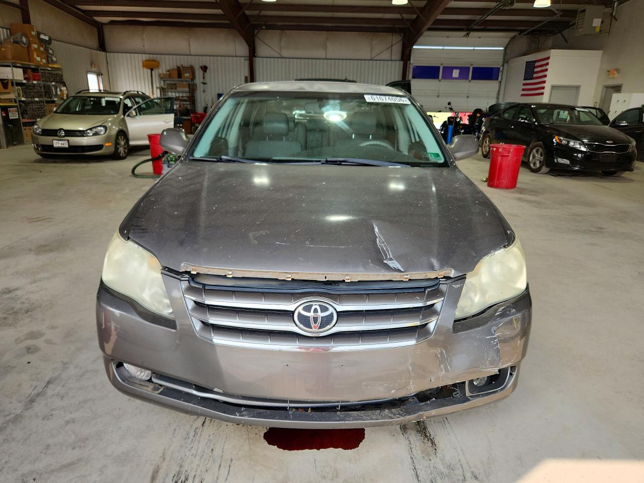 2006 Toyota Avalon Xls Gray vin: 4T1BK36B86U110336