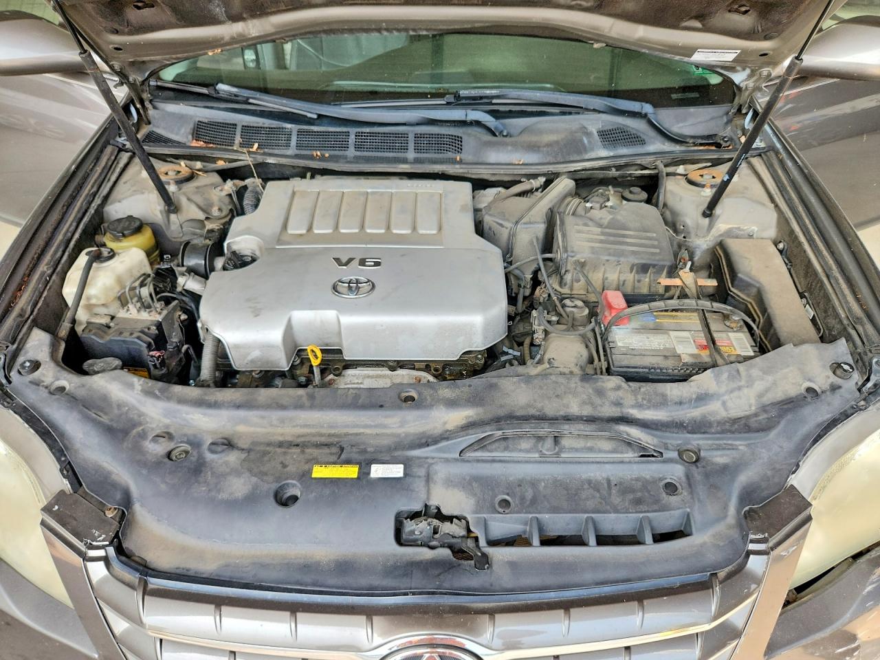 2006 Toyota Avalon Xls Gray vin: 4T1BK36B86U110336
