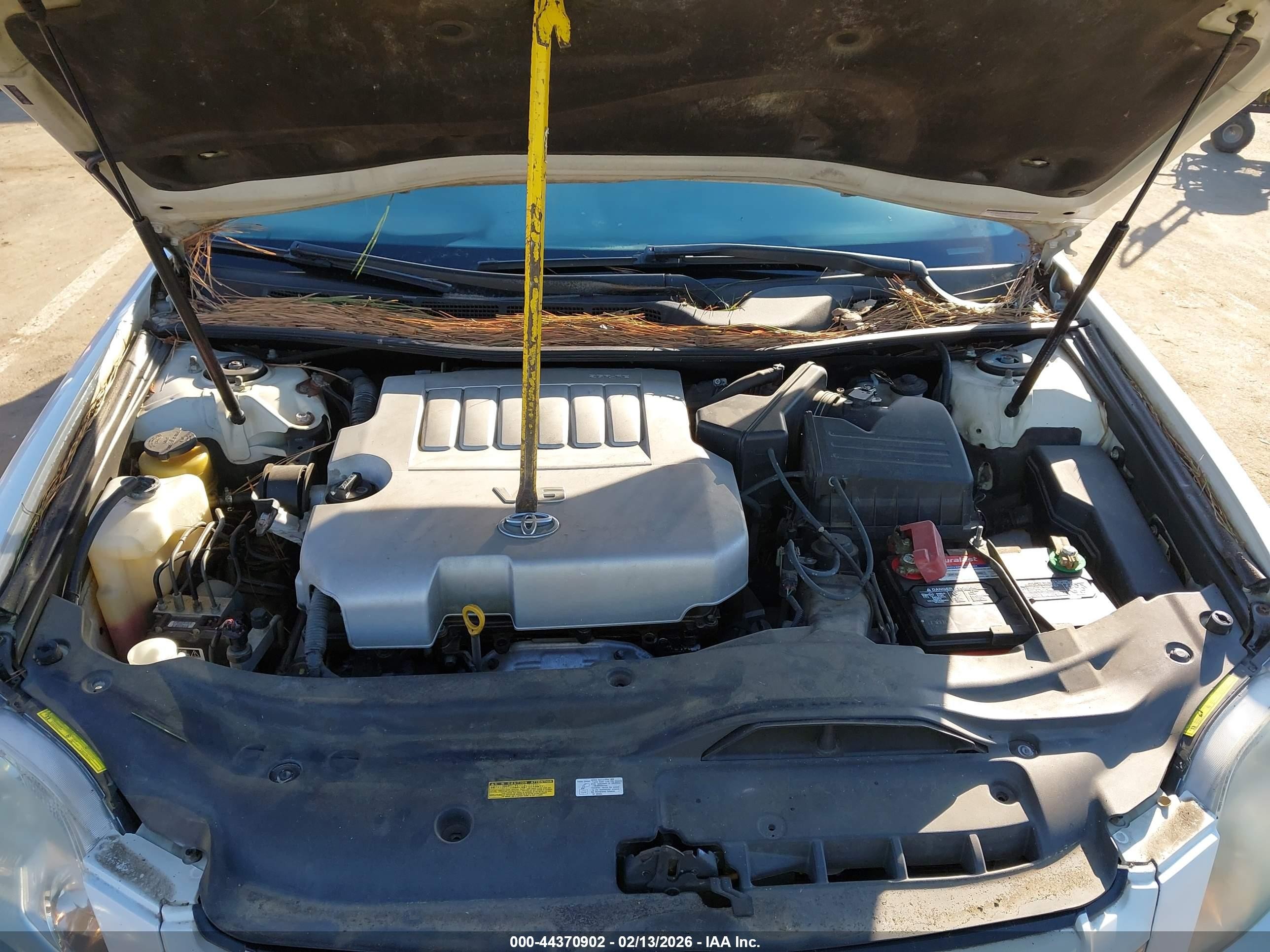 2006 Toyota Avalon Limited Белый vin: 4T1BK36B86U113477