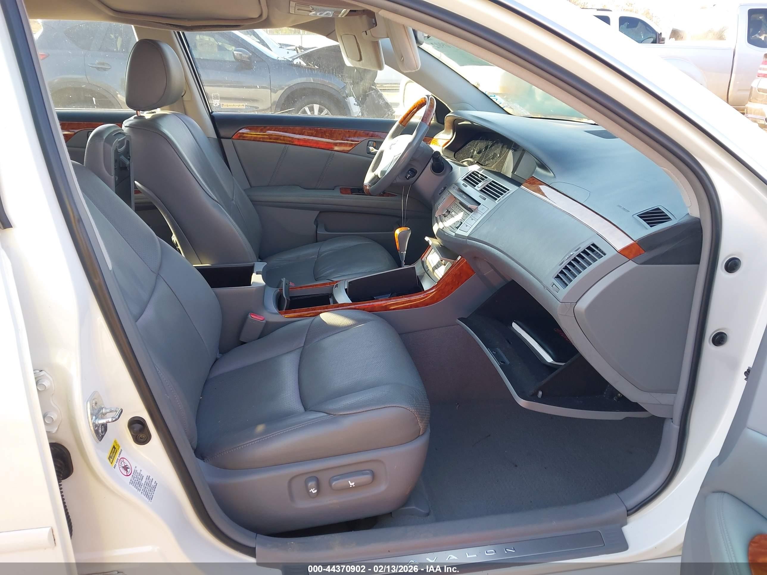 2006 Toyota Avalon Limited Белый vin: 4T1BK36B86U113477