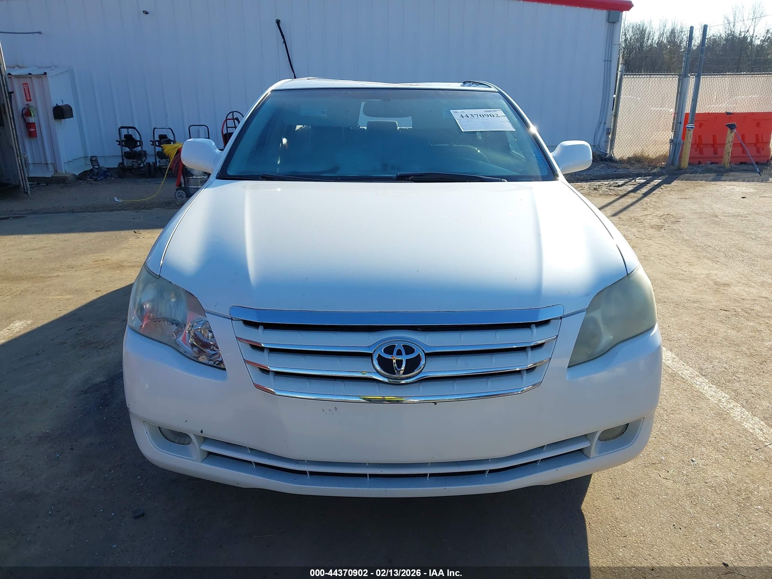 2006 Toyota Avalon Limited Белый vin: 4T1BK36B86U113477