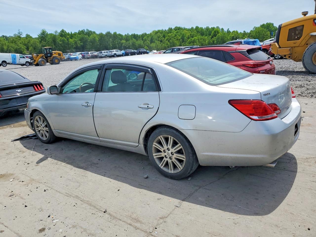 2006 Toyota Avalon Limited Gray vin: 4T1BK36B86U118064