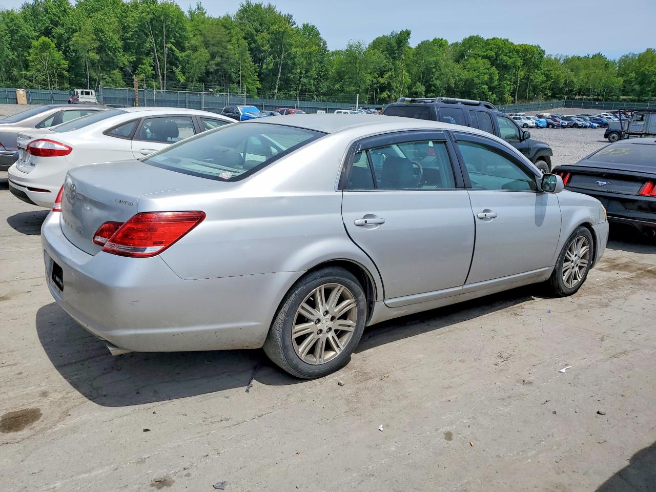 2006 Toyota Avalon Limited Gray vin: 4T1BK36B86U118064