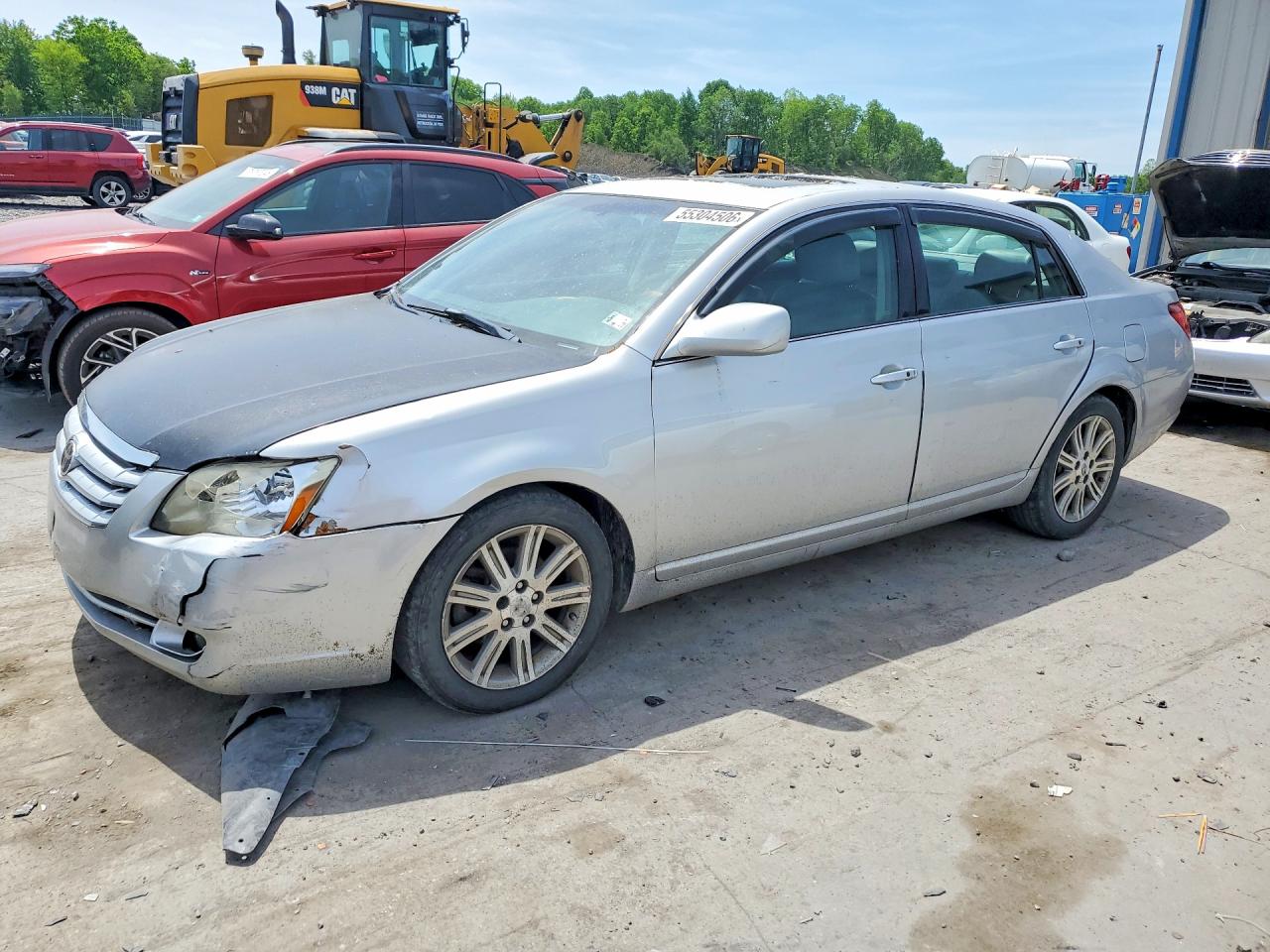 2006 Toyota Avalon Limited Gray vin: 4T1BK36B86U118064