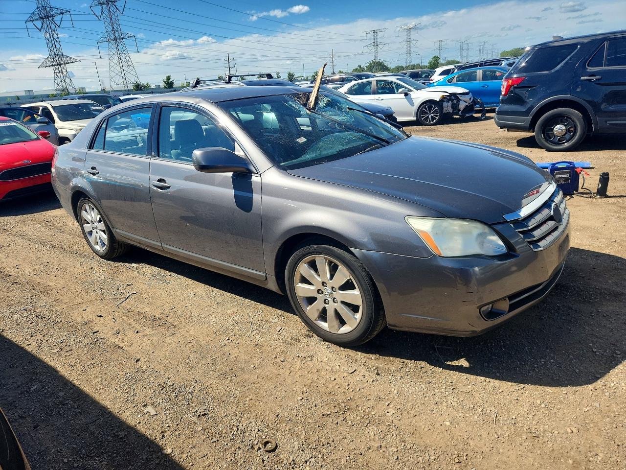 2006 Toyota Avalon Xls Gray vin: 4T1BK36B86U125225