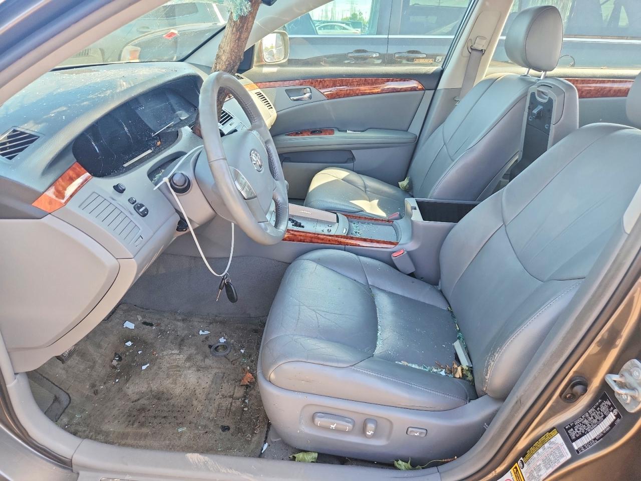 2006 Toyota Avalon Xls Gray vin: 4T1BK36B86U125225