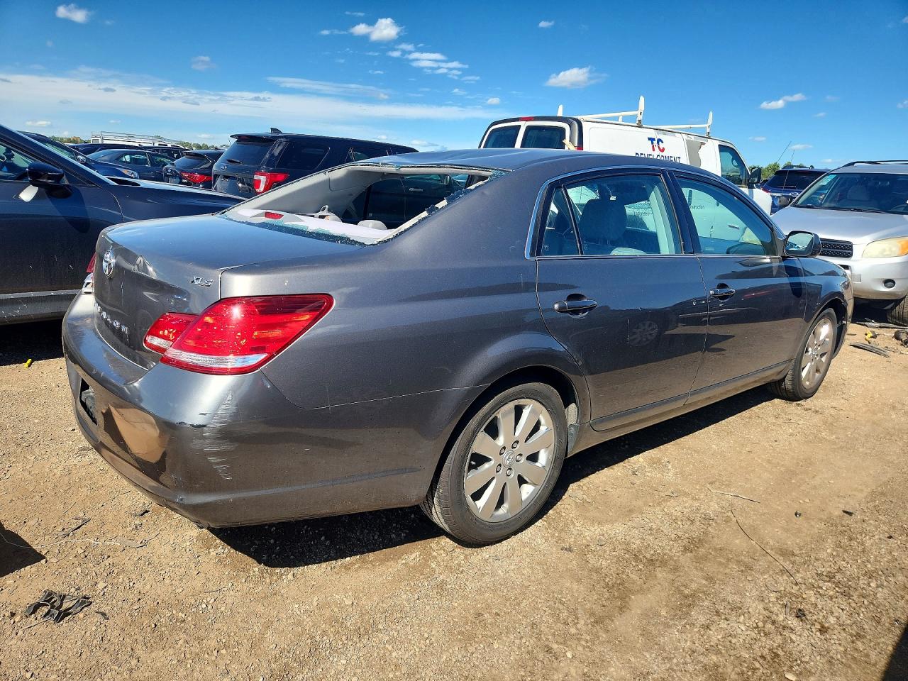 2006 Toyota Avalon Xls Gray vin: 4T1BK36B86U125225