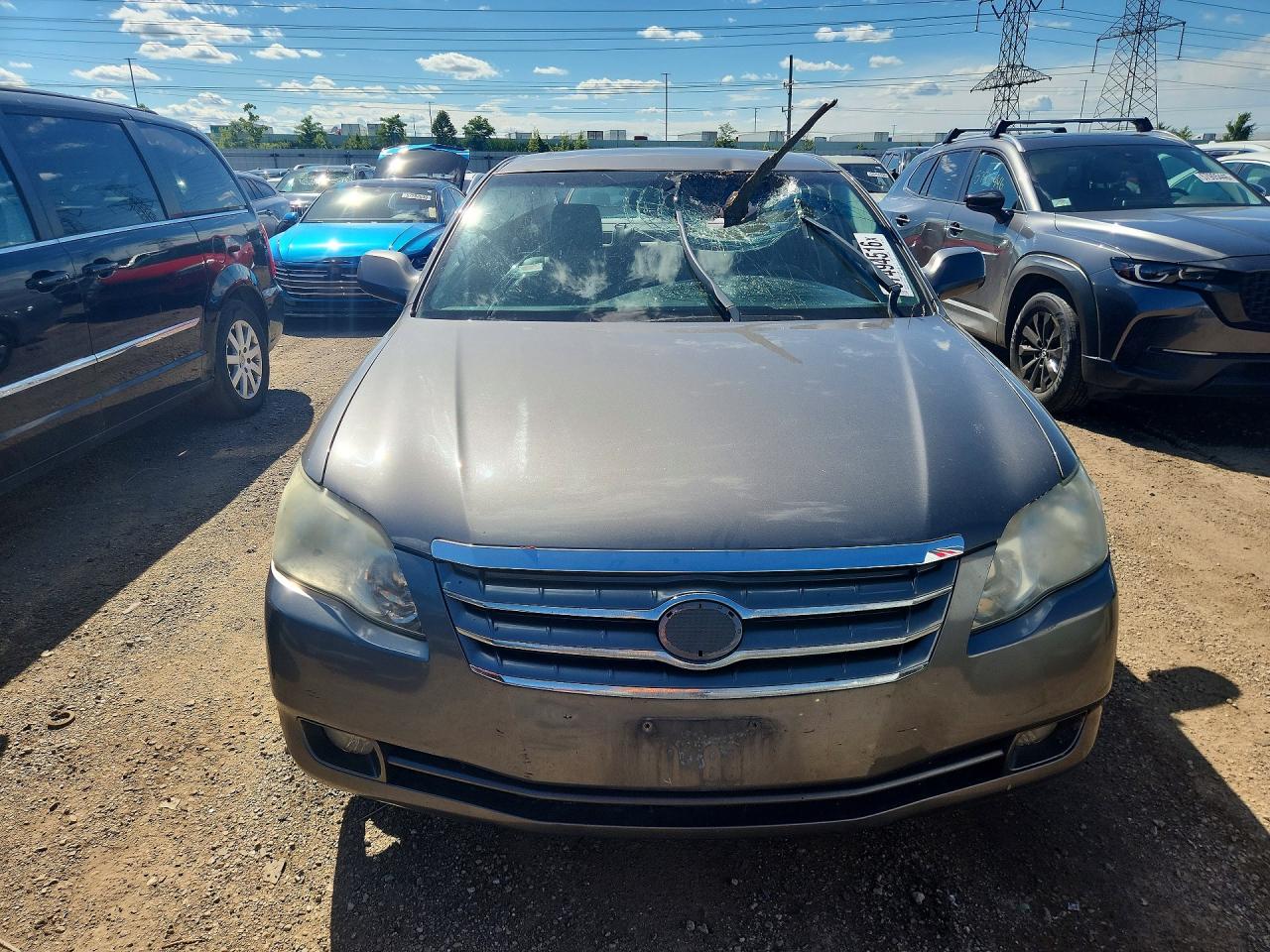 2006 Toyota Avalon Xls Gray vin: 4T1BK36B86U125225