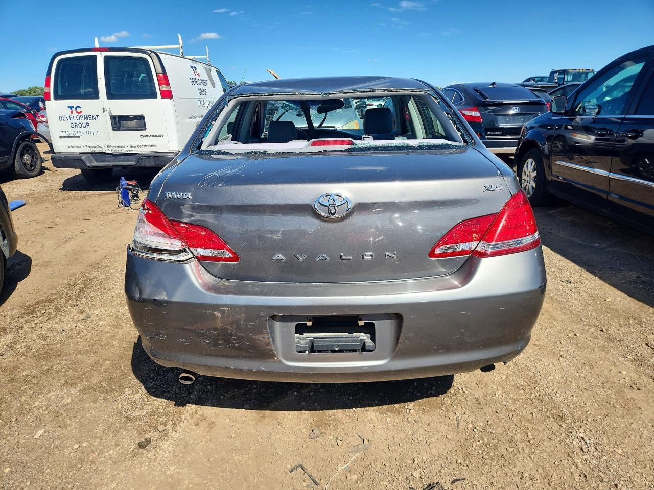 2006 Toyota Avalon Xls Gray vin: 4T1BK36B86U125225