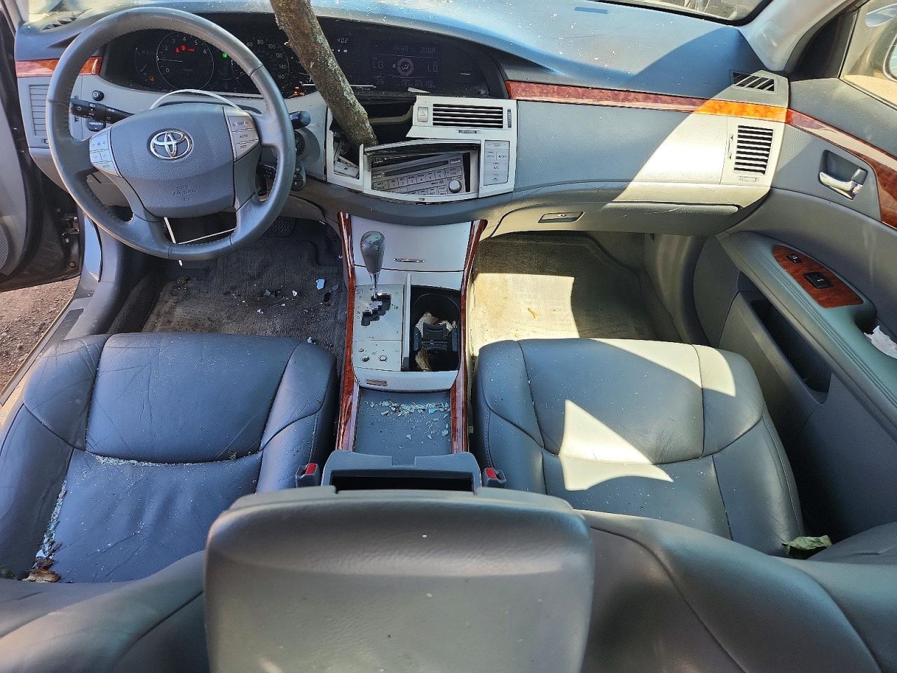 2006 Toyota Avalon Xls Gray vin: 4T1BK36B86U125225
