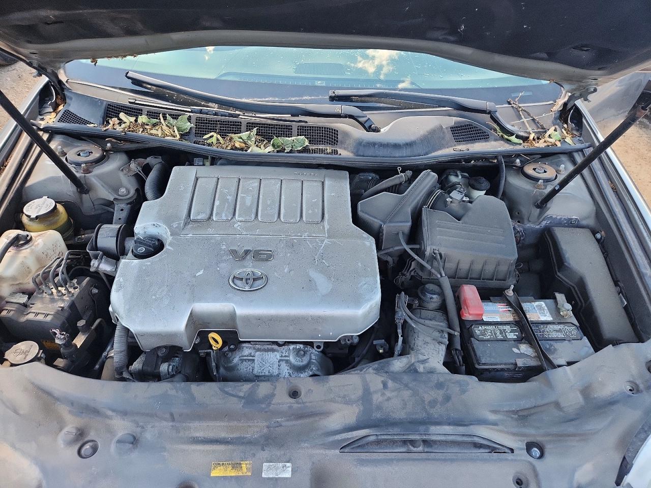 2006 Toyota Avalon Xls Gray vin: 4T1BK36B86U125225