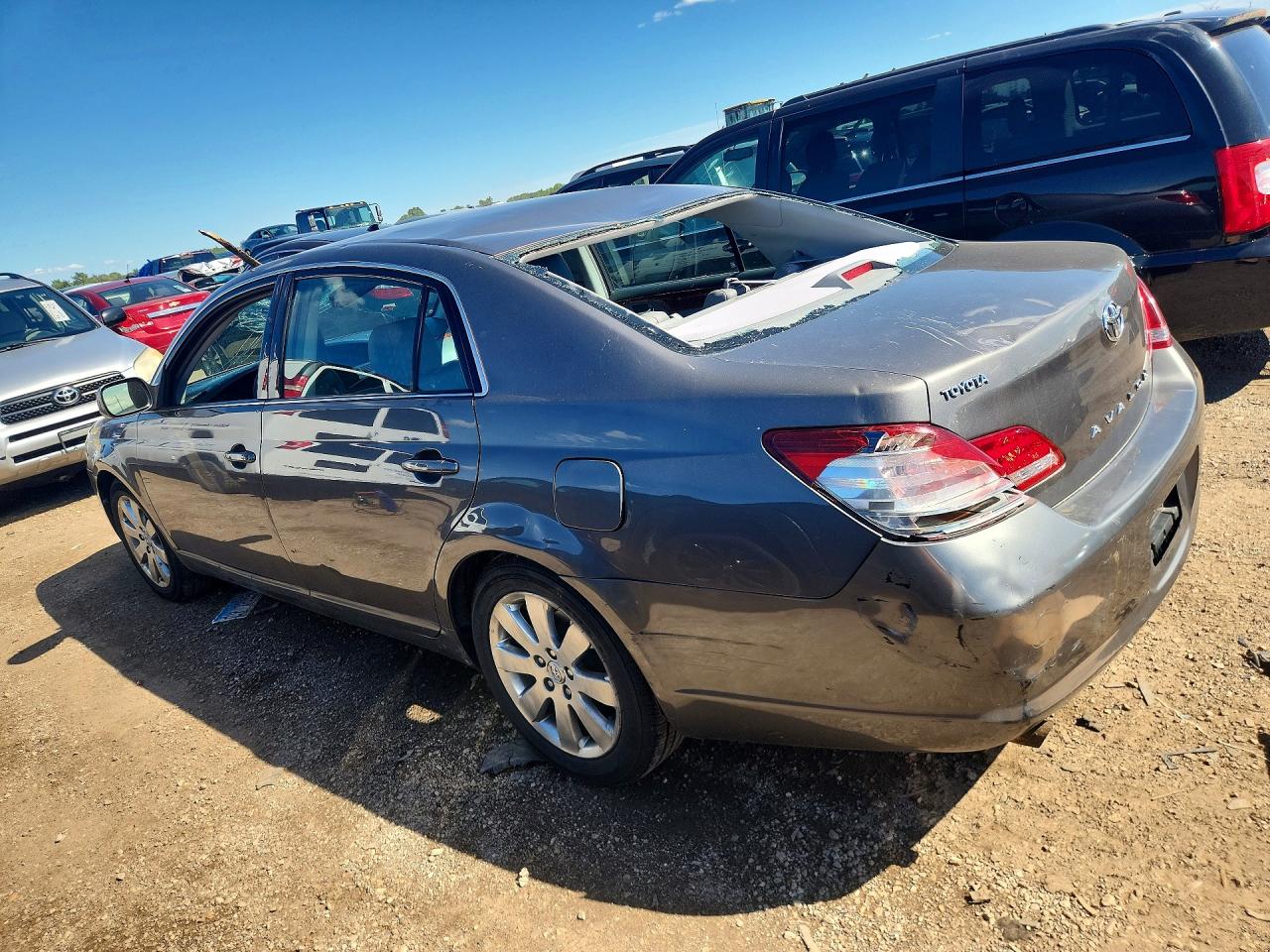 2006 Toyota Avalon Xls Gray vin: 4T1BK36B86U125225
