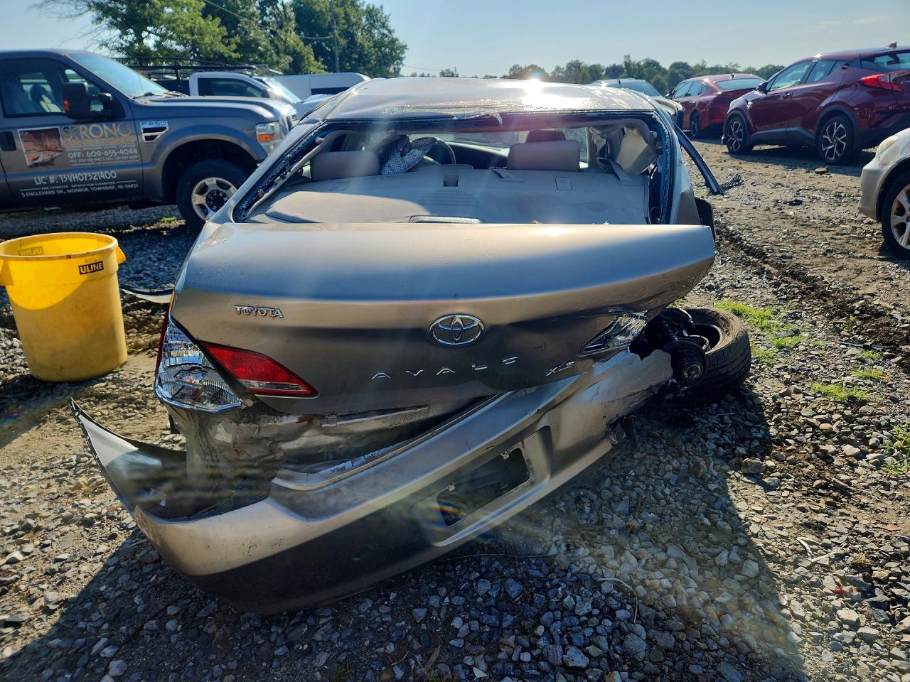 2006 Toyota Avalon Xls Tan vin: 4T1BK36B86U127377