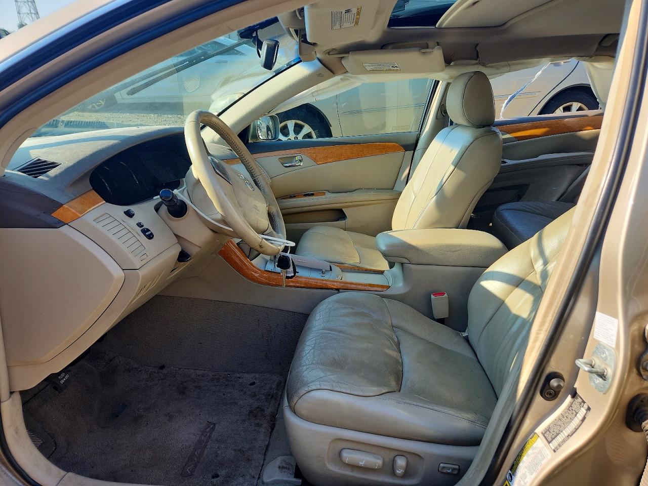 2006 Toyota Avalon Xls Tan vin: 4T1BK36B86U127377