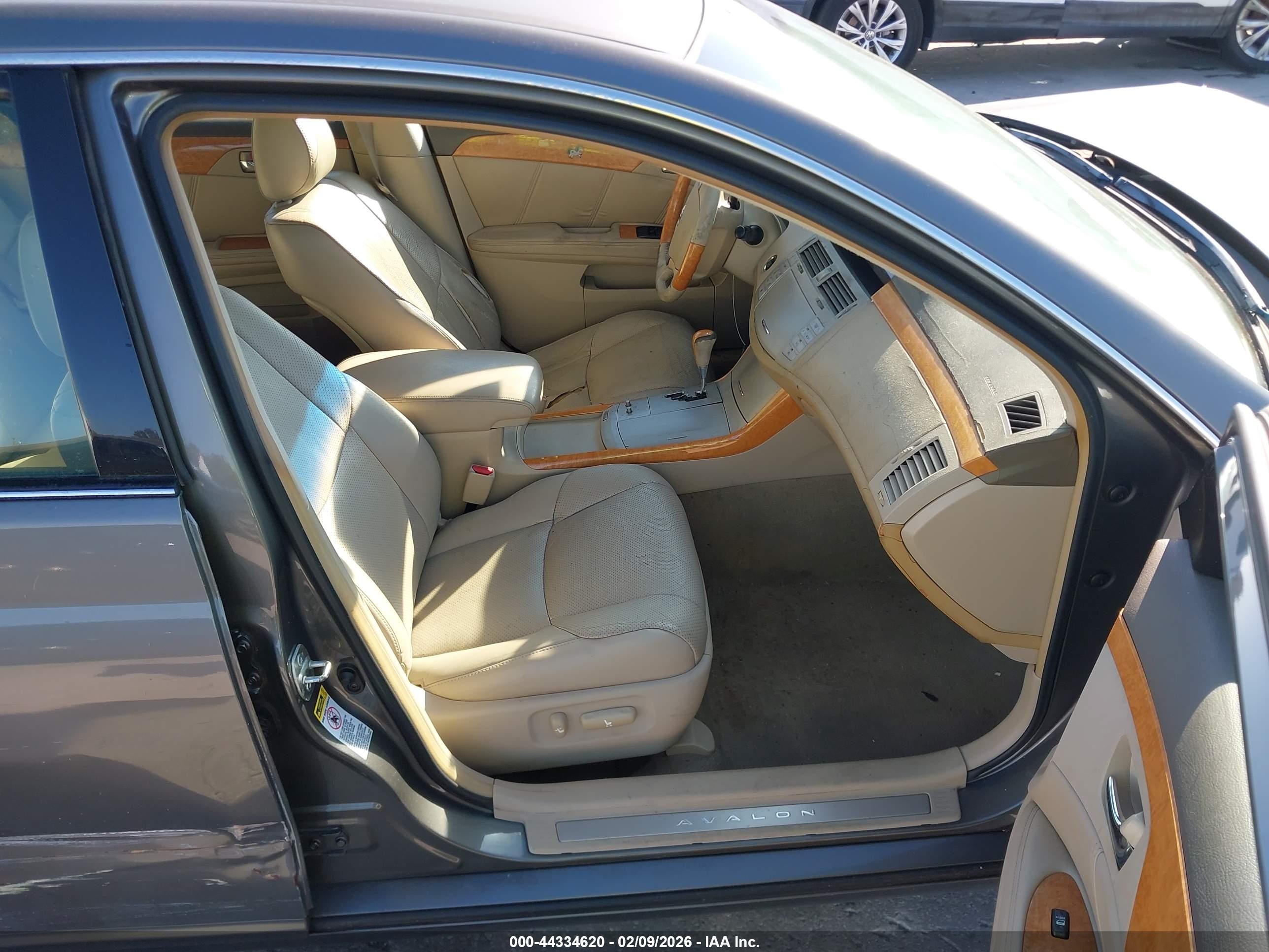 2006 Toyota Avalon Limited Gray vin: 4T1BK36B86U131865