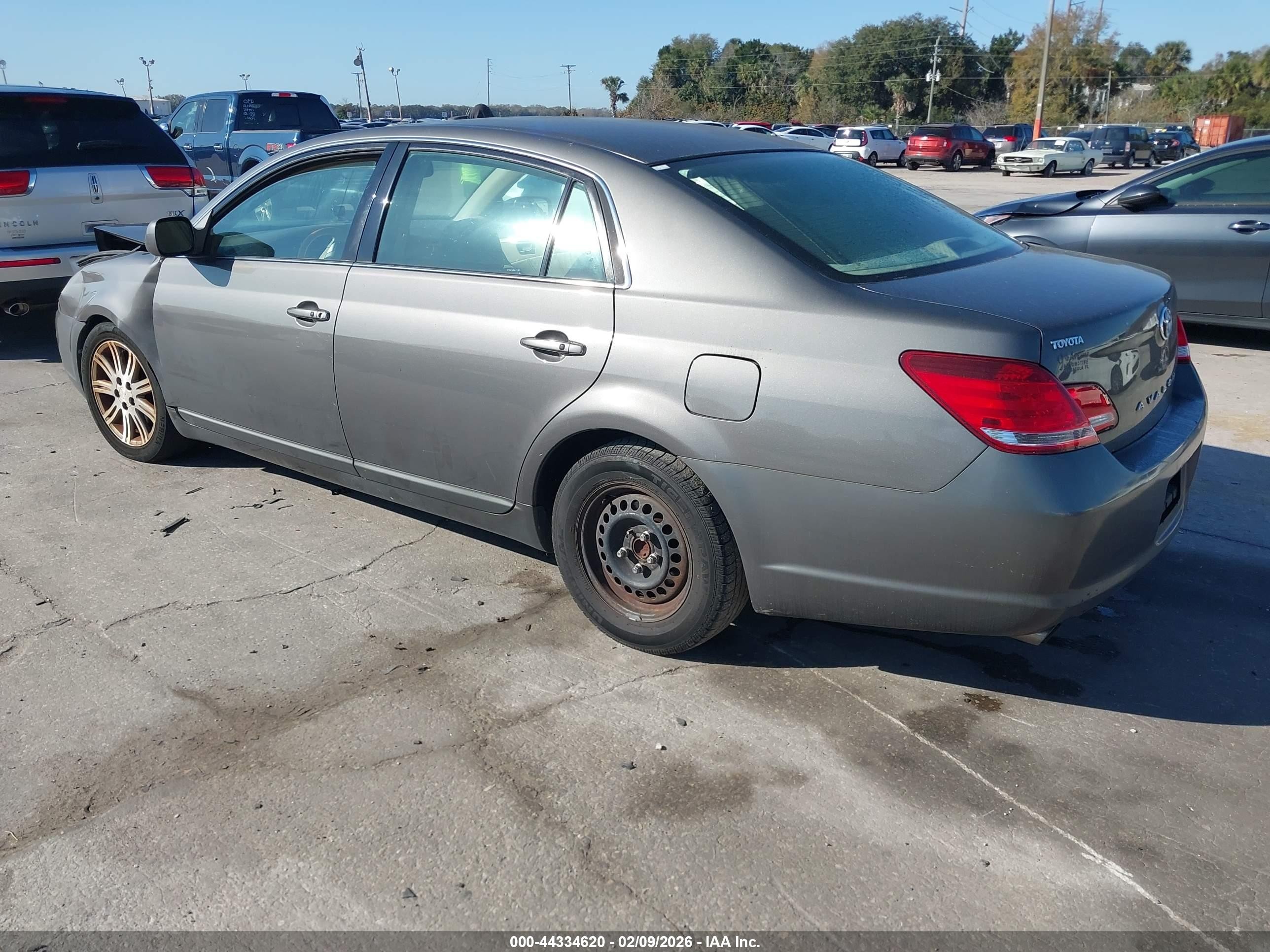 2006 Toyota Avalon Limited Gray vin: 4T1BK36B86U131865