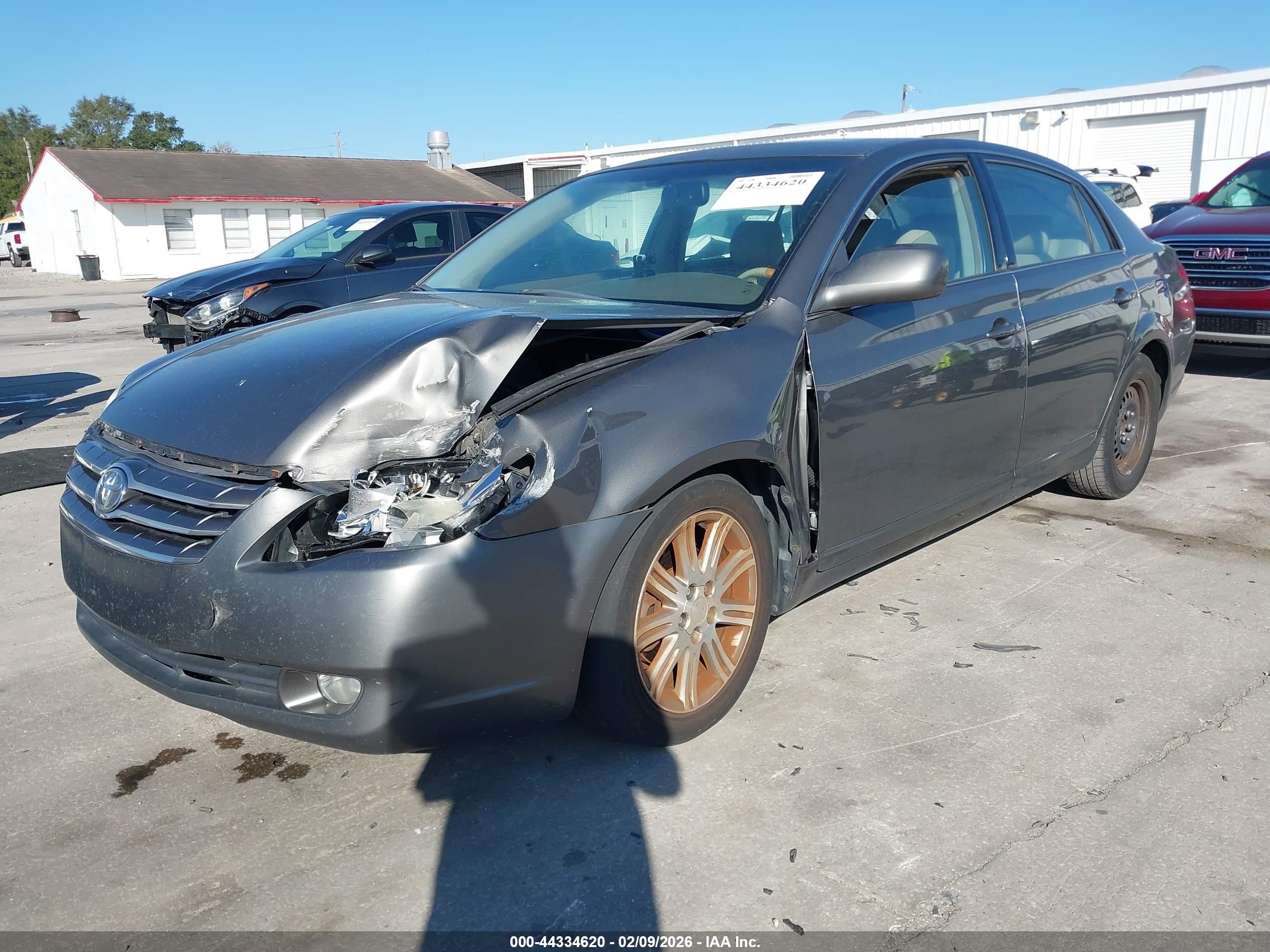 2006 Toyota Avalon Limited Gray vin: 4T1BK36B86U131865