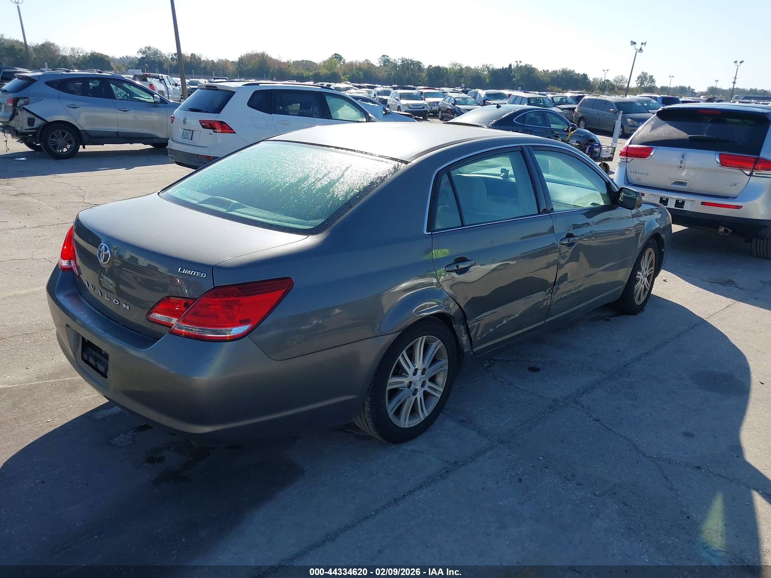 2006 Toyota Avalon Limited Gray vin: 4T1BK36B86U131865