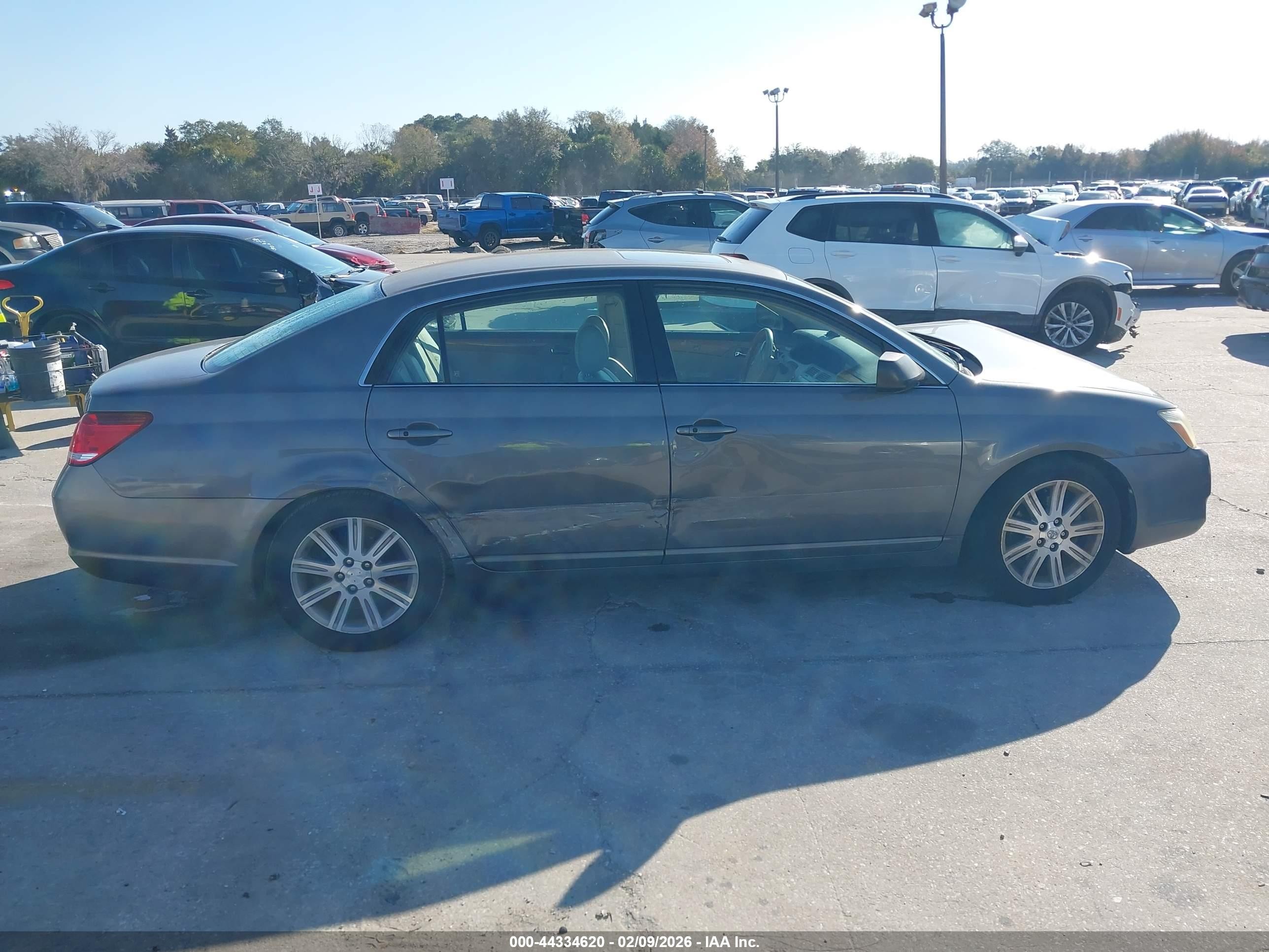 2006 Toyota Avalon Limited Gray vin: 4T1BK36B86U131865