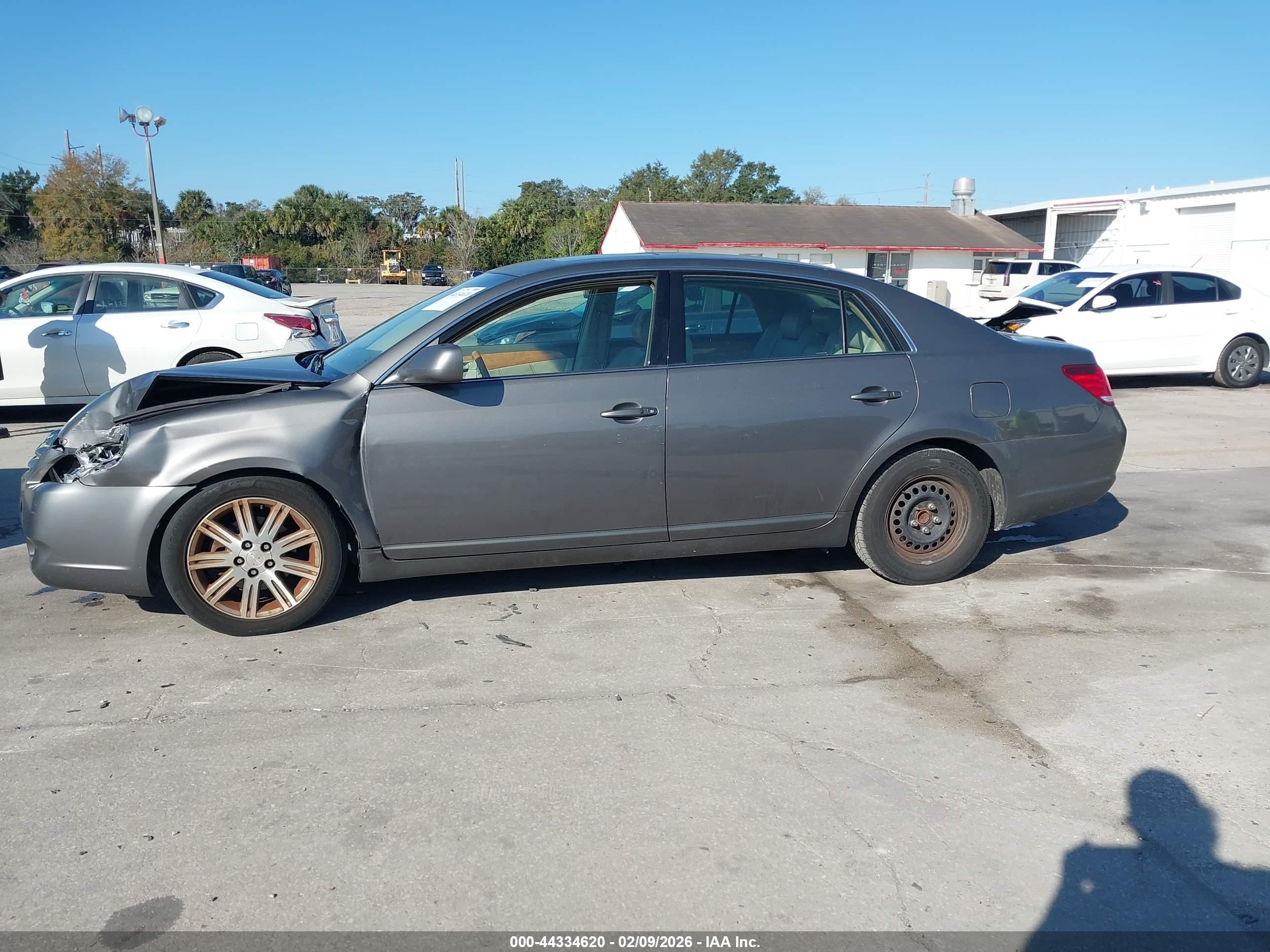 2006 Toyota Avalon Limited Gray vin: 4T1BK36B86U131865