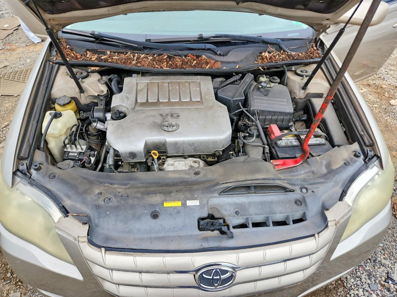 2006 Toyota Avalon Xl Gold vin: 4T1BK36B86U133728