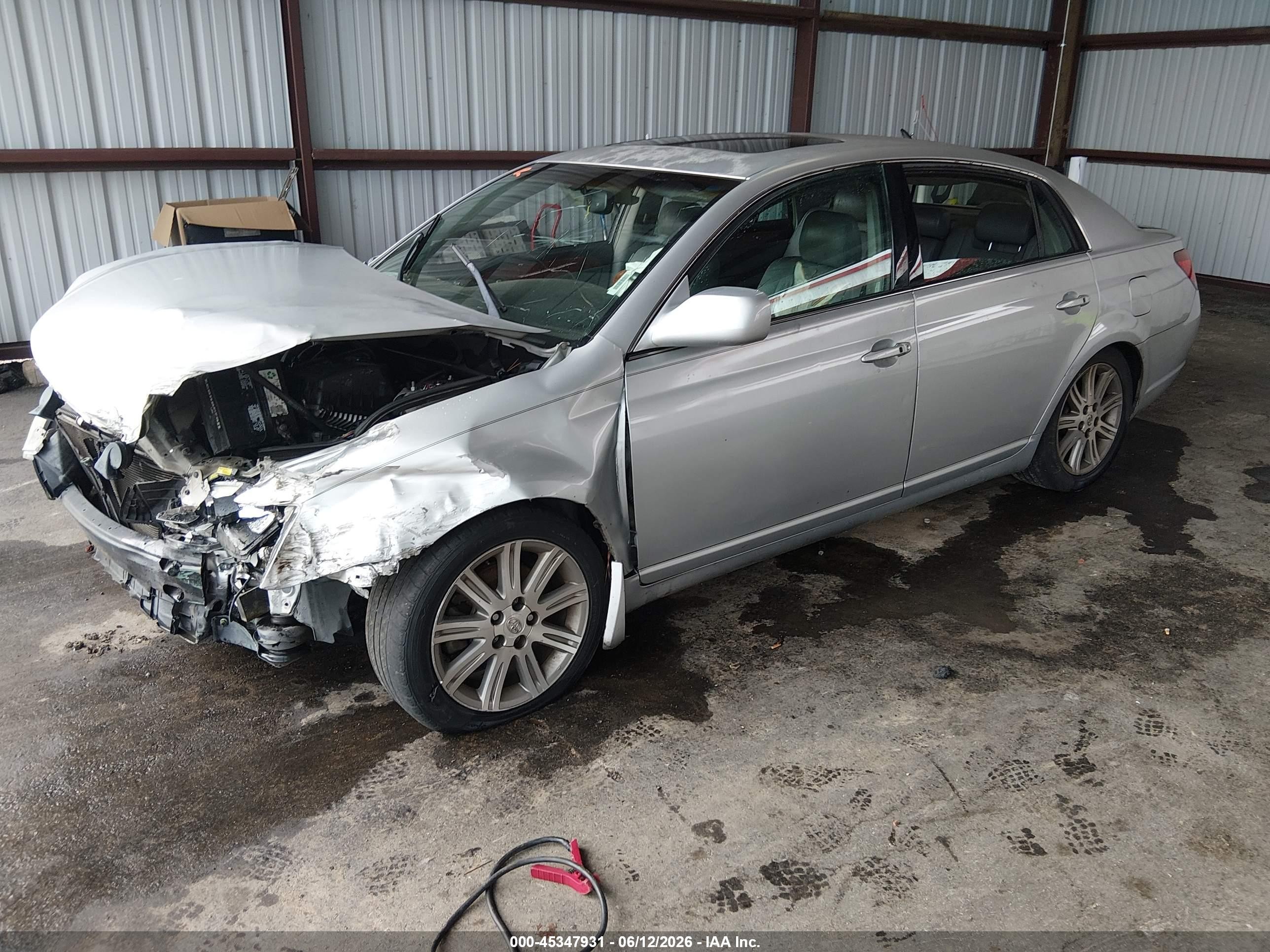 2006 Toyota Avalon Xl/xls/touring/limited Silver vin: 4T1BK36B86U137309