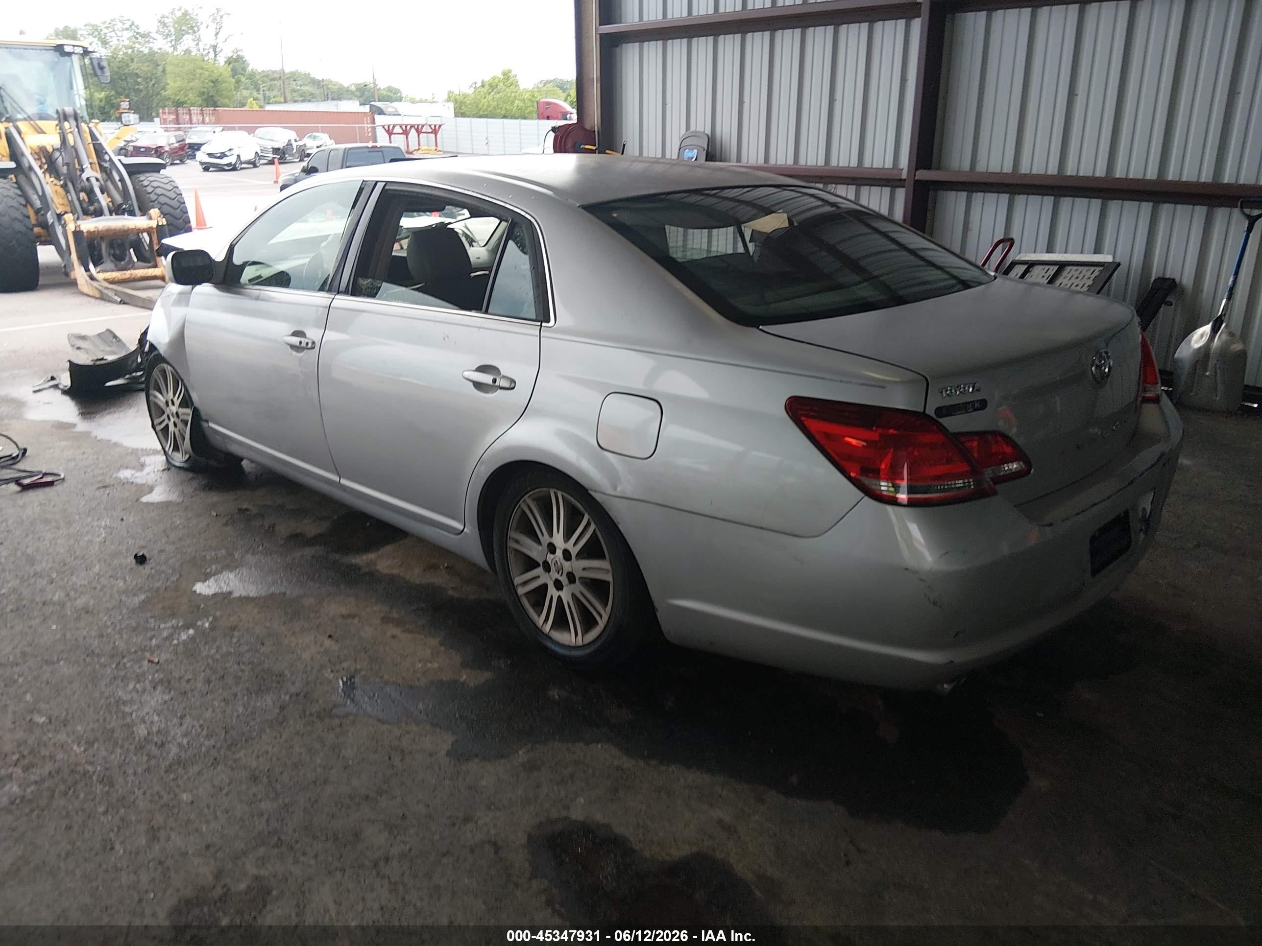 2006 Toyota Avalon Xl/xls/touring/limited Silver vin: 4T1BK36B86U137309