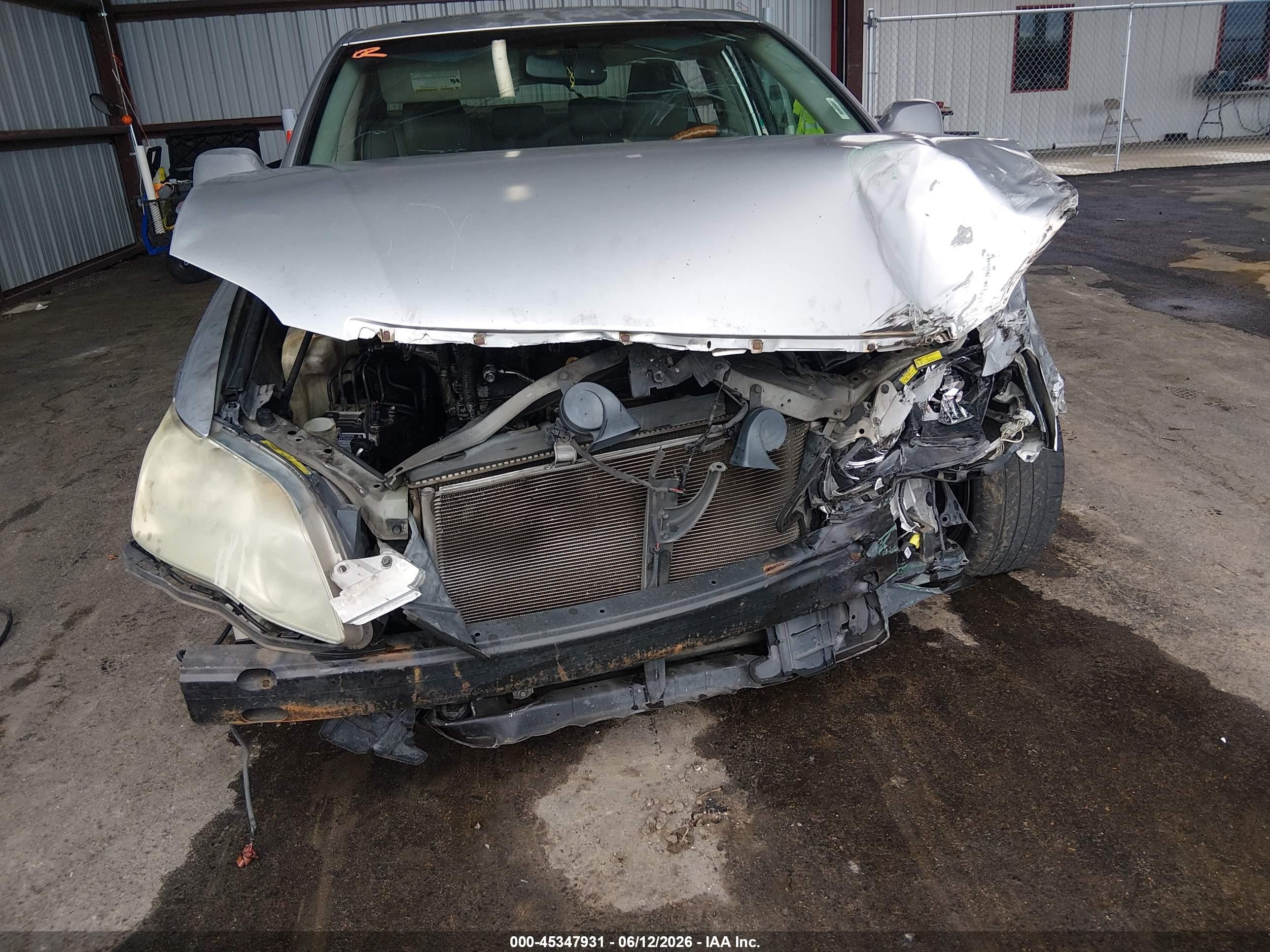2006 Toyota Avalon Xl/xls/touring/limited Silver vin: 4T1BK36B86U137309