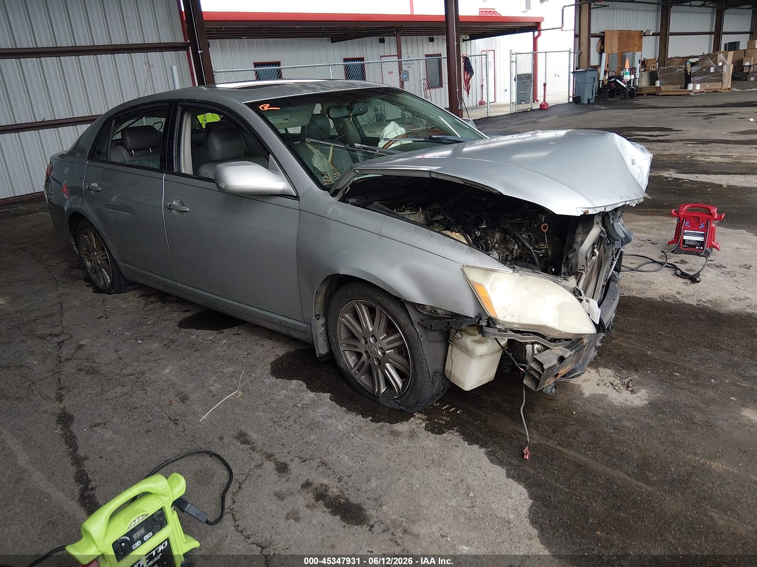 2006 Toyota Avalon Xl/xls/touring/limited Silver vin: 4T1BK36B86U137309
