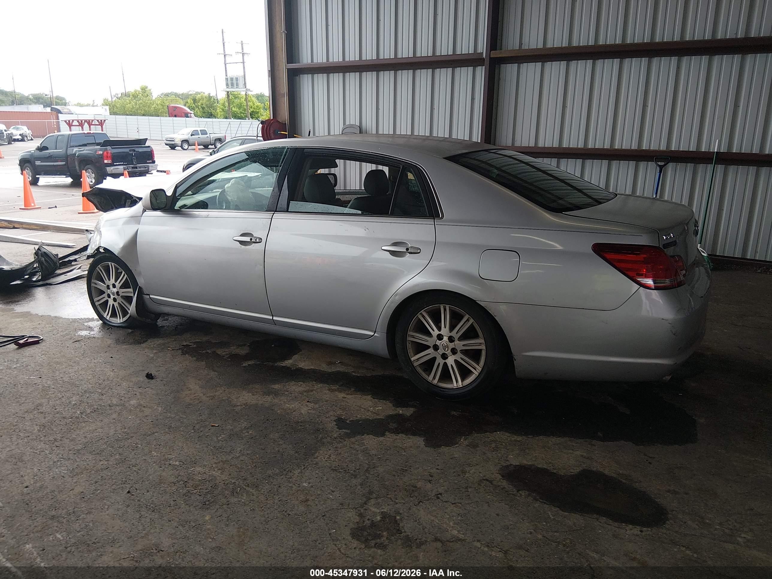 2006 Toyota Avalon Xl/xls/touring/limited Silver vin: 4T1BK36B86U137309