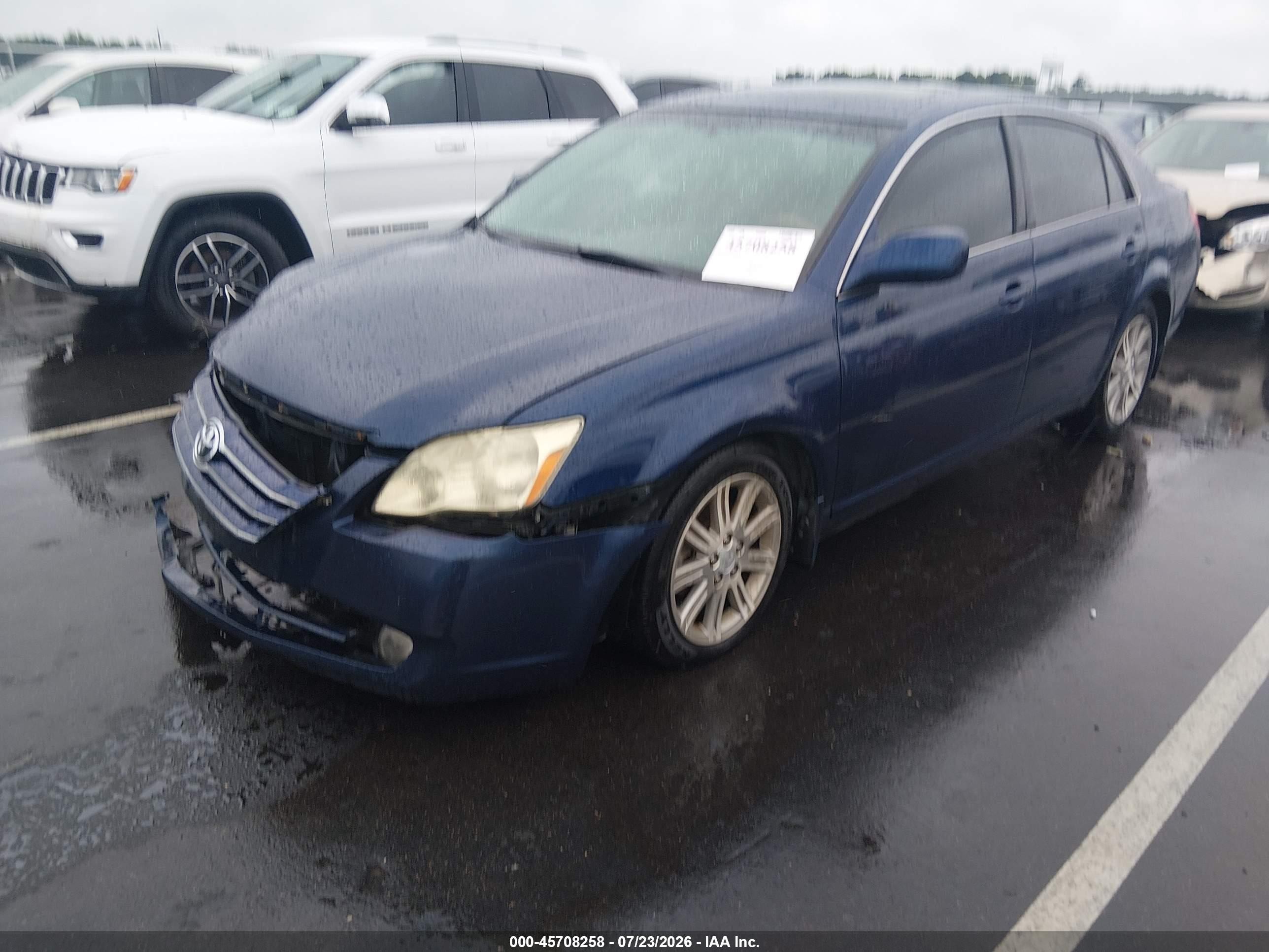 2006 Toyota Avalon Limited Blue vin: 4T1BK36B86U143787