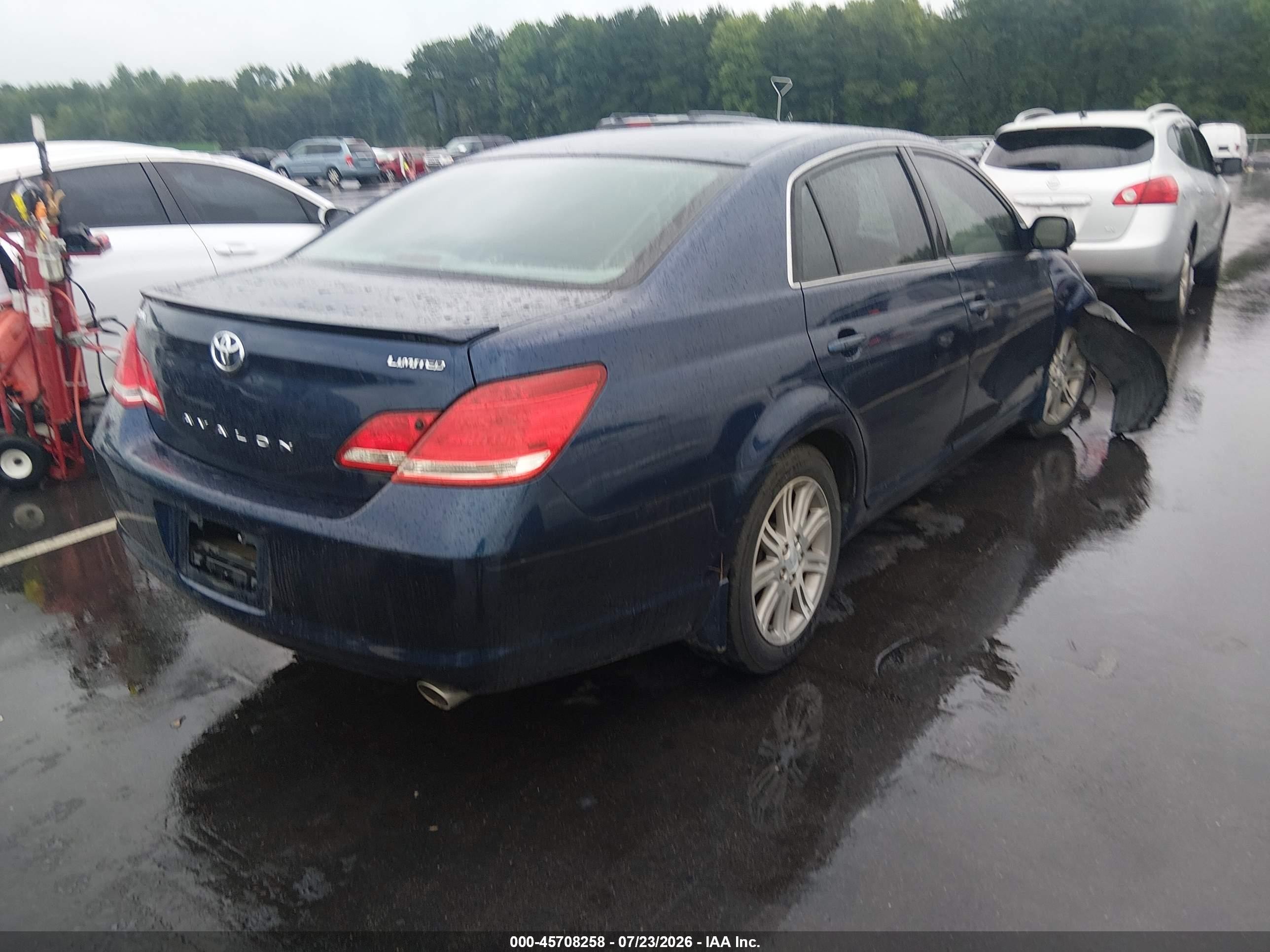 2006 Toyota Avalon Limited Blue vin: 4T1BK36B86U143787