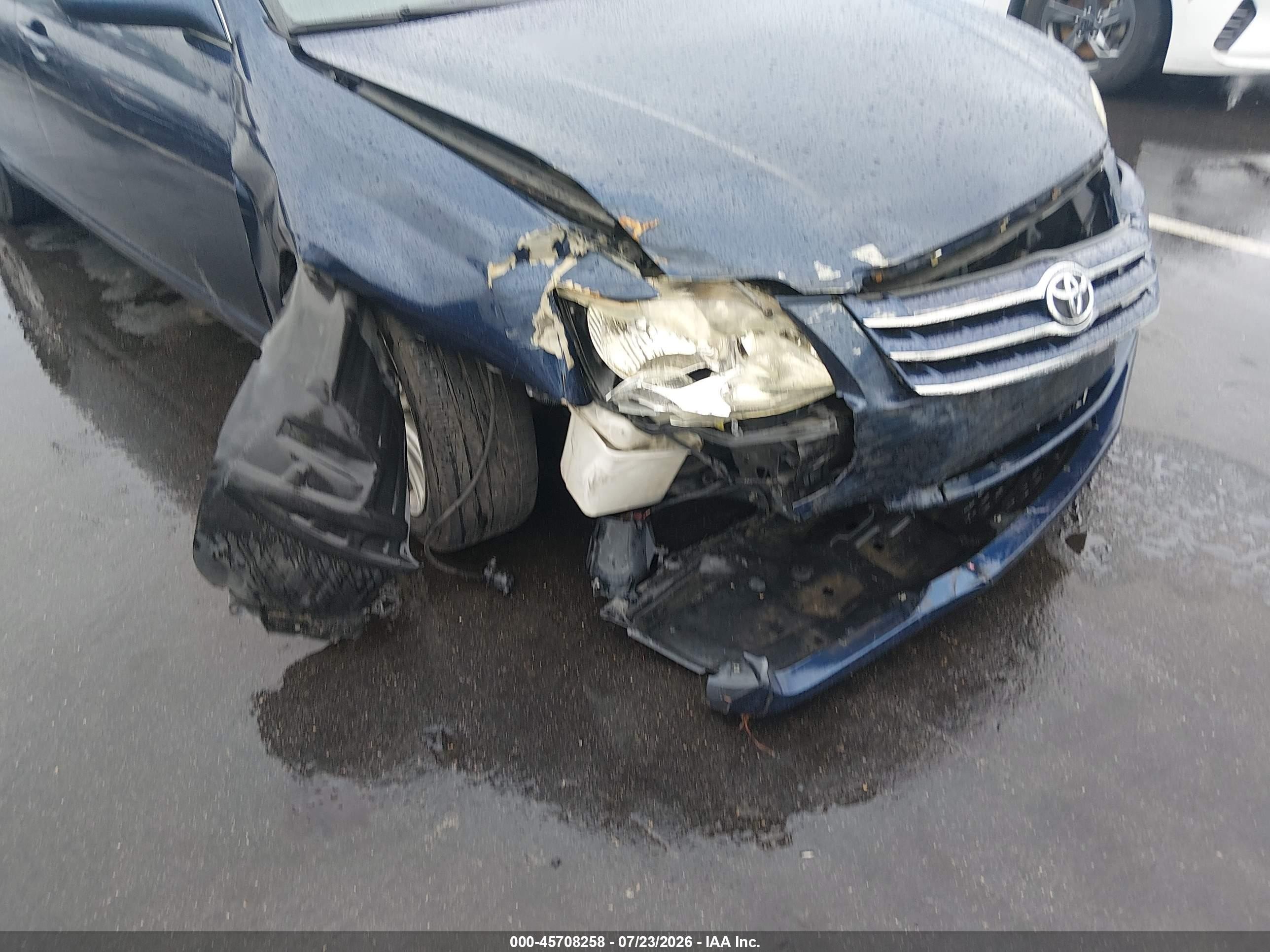 2006 Toyota Avalon Limited Blue vin: 4T1BK36B86U143787