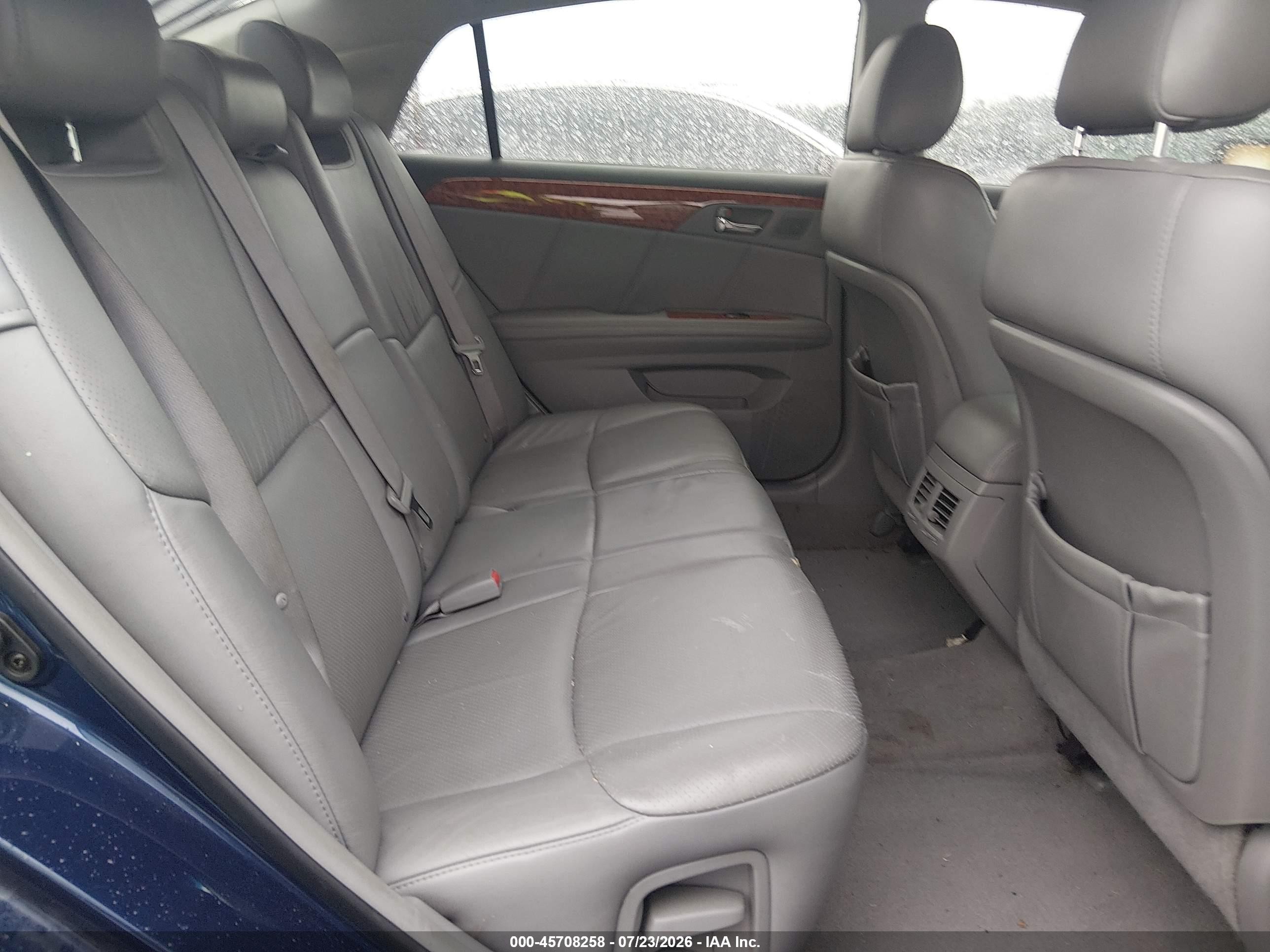 2006 Toyota Avalon Limited Blue vin: 4T1BK36B86U143787