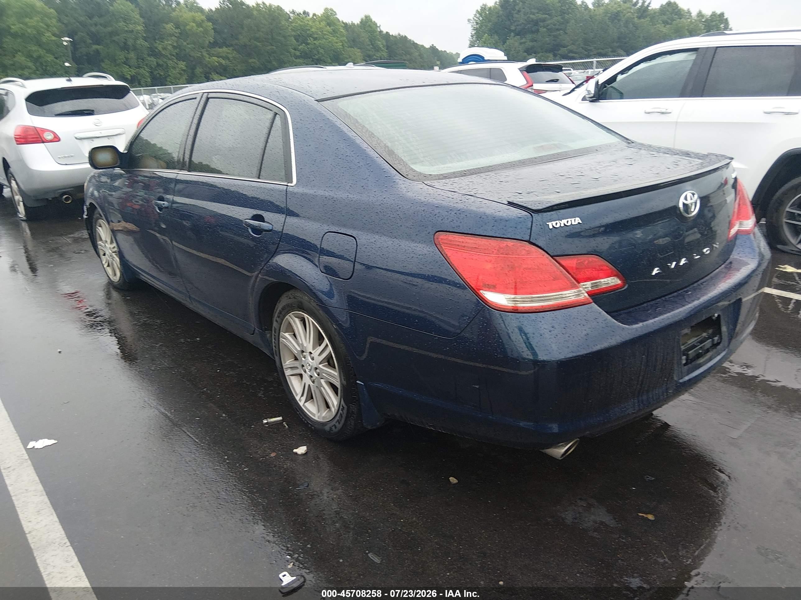 2006 Toyota Avalon Limited Blue vin: 4T1BK36B86U143787