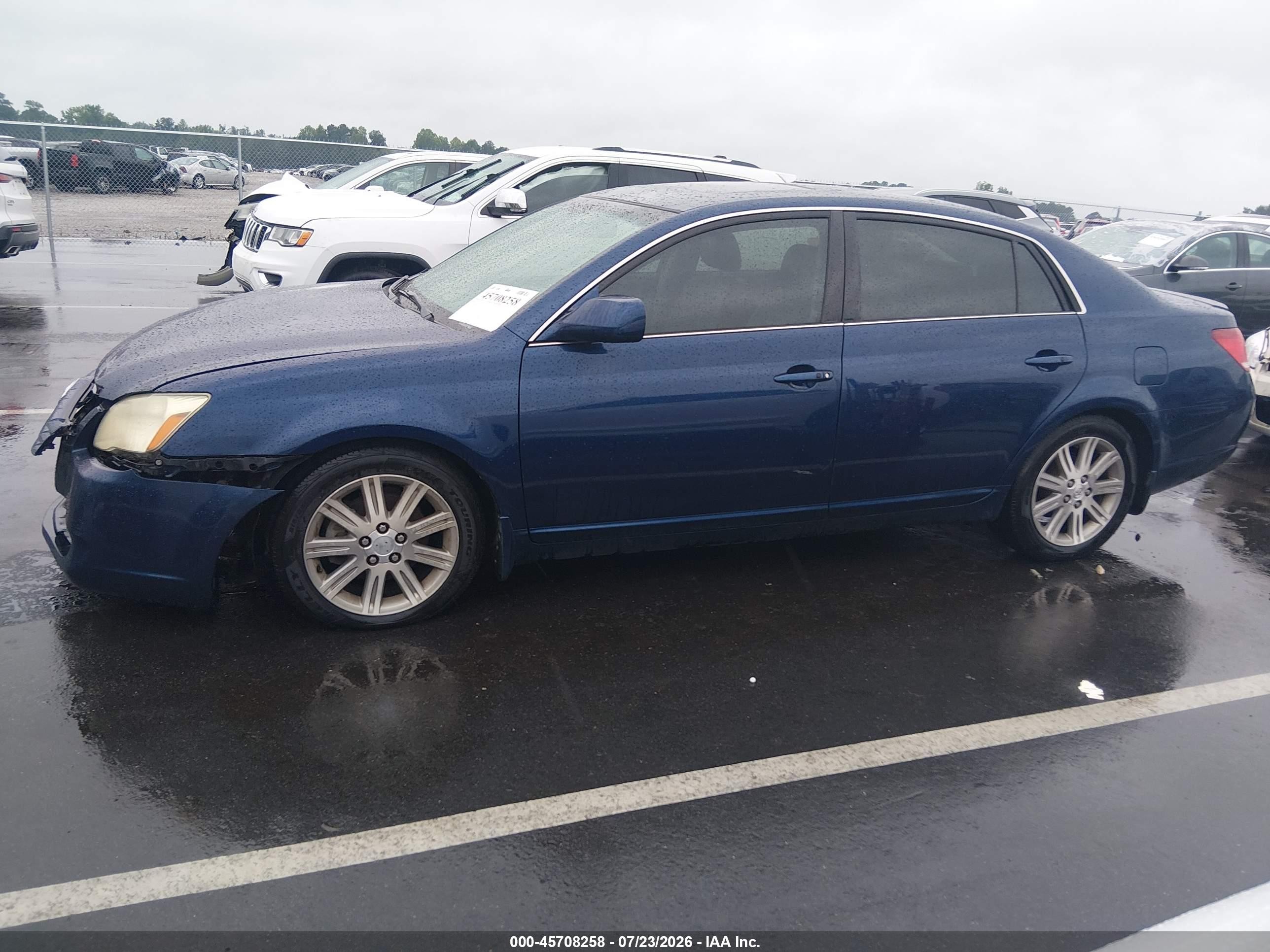 2006 Toyota Avalon Limited Blue vin: 4T1BK36B86U143787