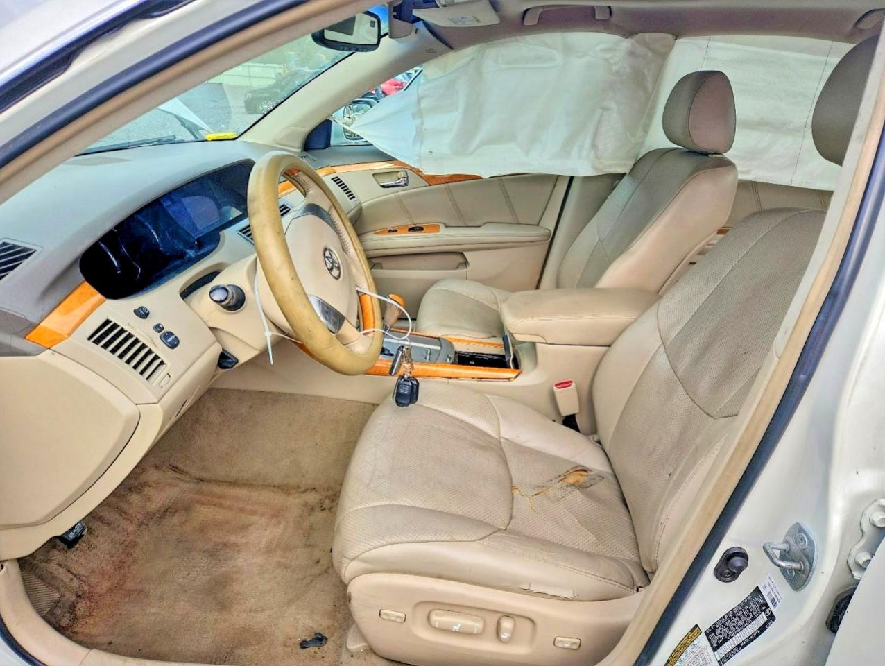 2006 Toyota Avalon Limited White vin: 4T1BK36B86U149461